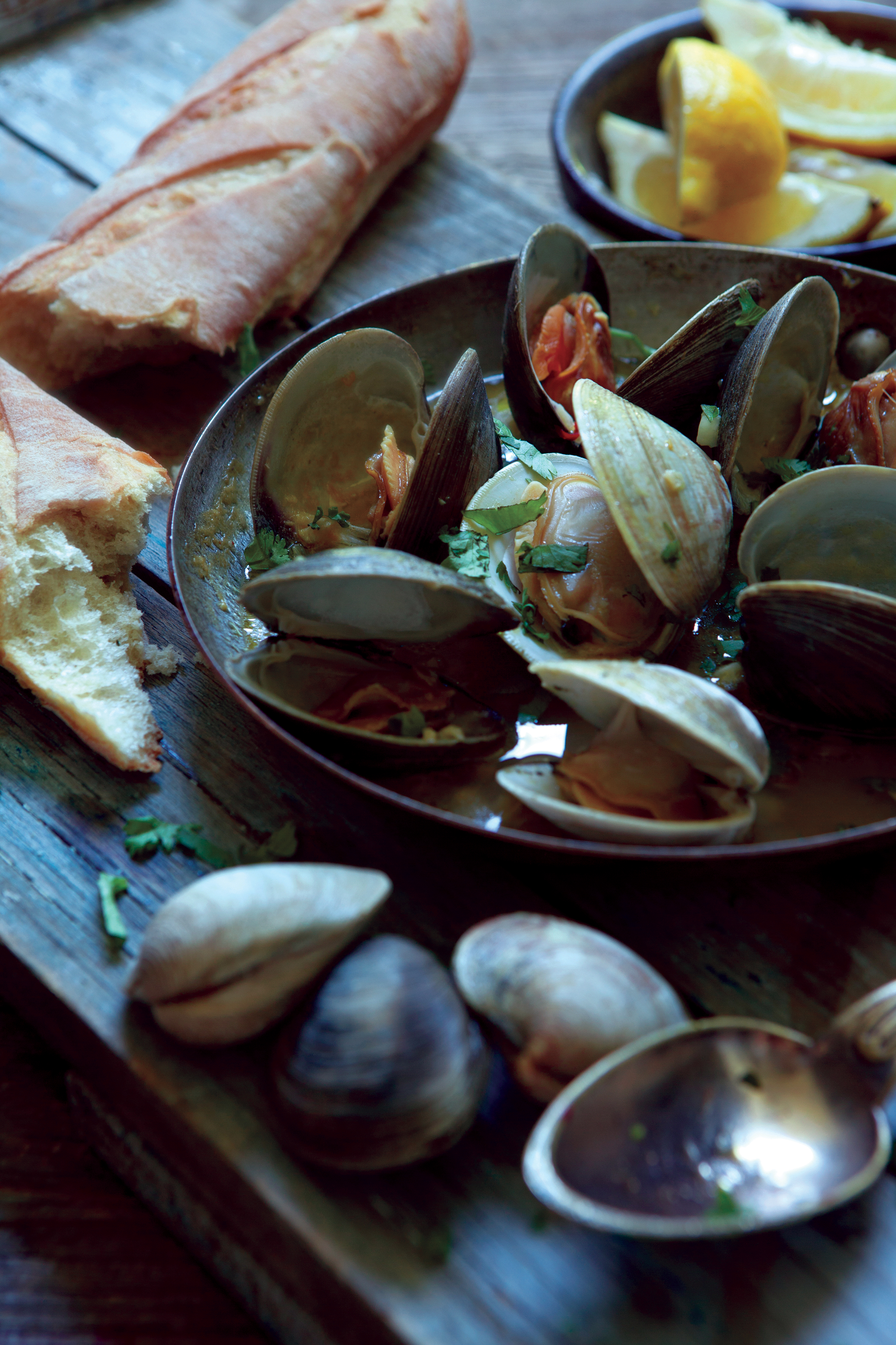 Clams Bulhao Pato.