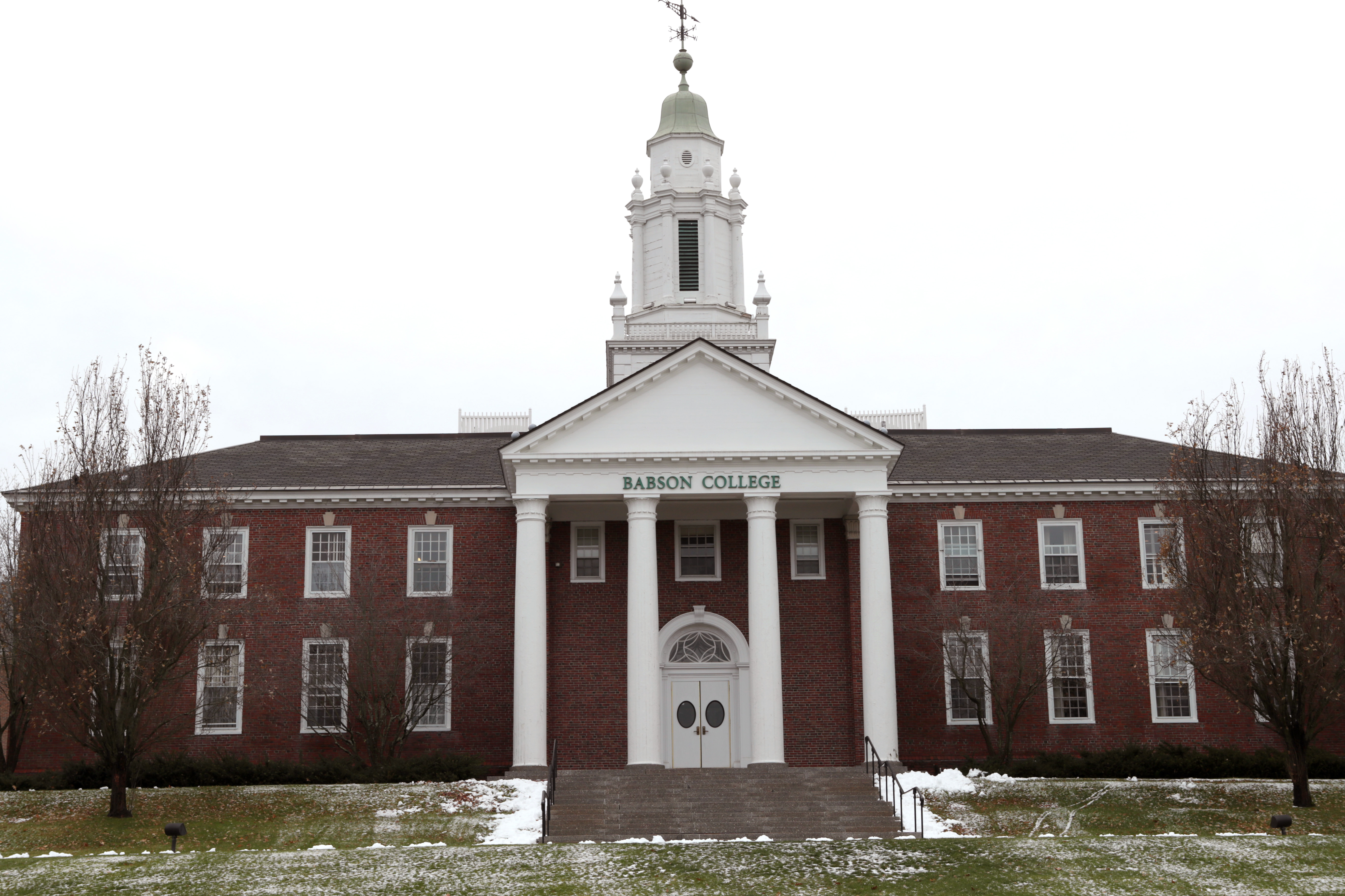 Babson College.