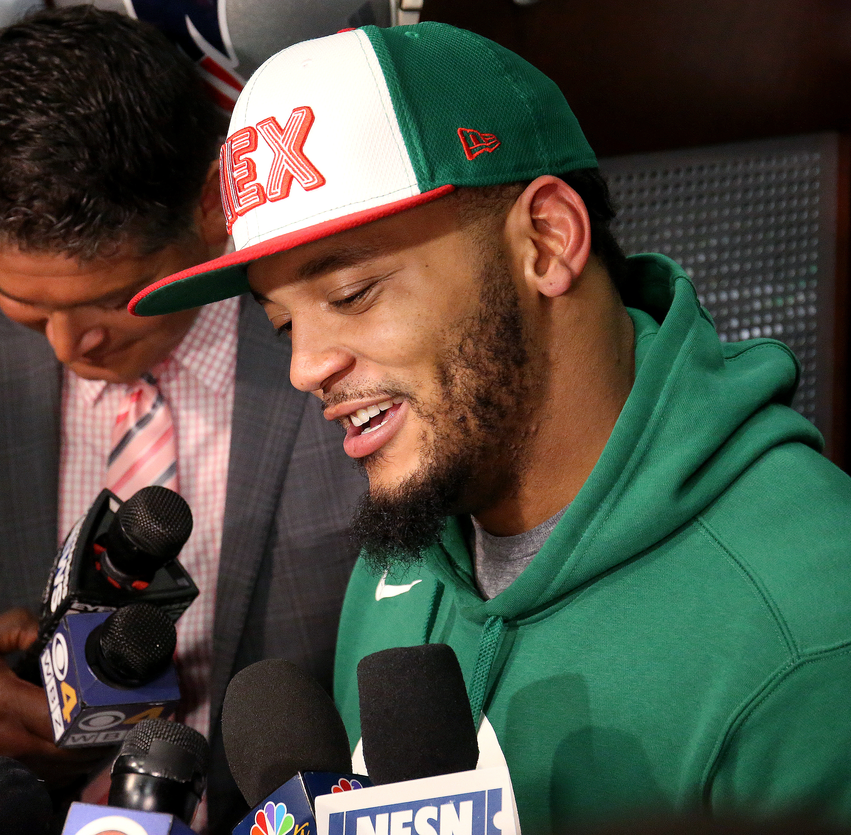 Safety Patrick Chung, a 10-year veteran, is in the fifth season of his second tour in New England.