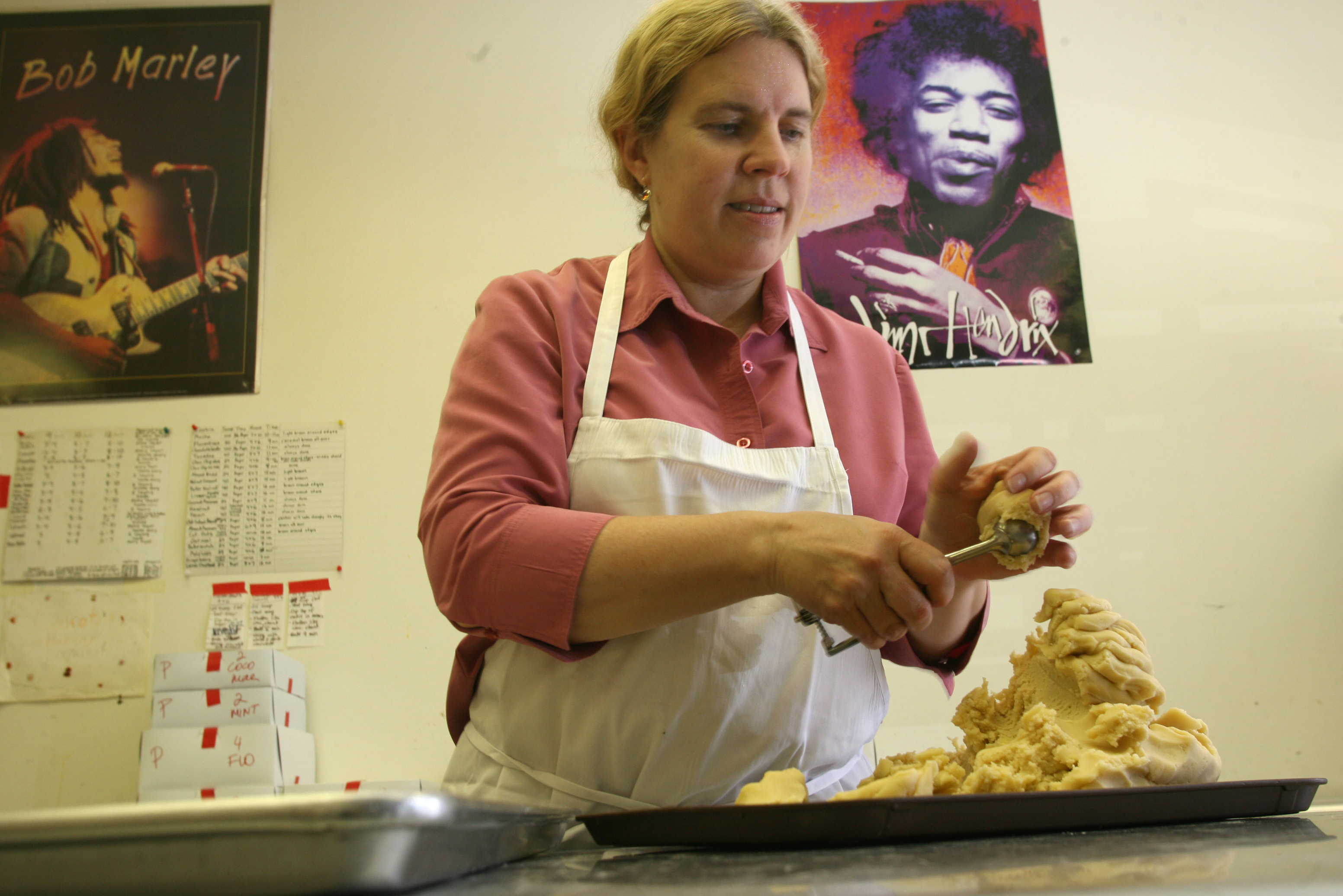 Barbara Weniger traveled to Washington for both of President Obama’s inaugurals