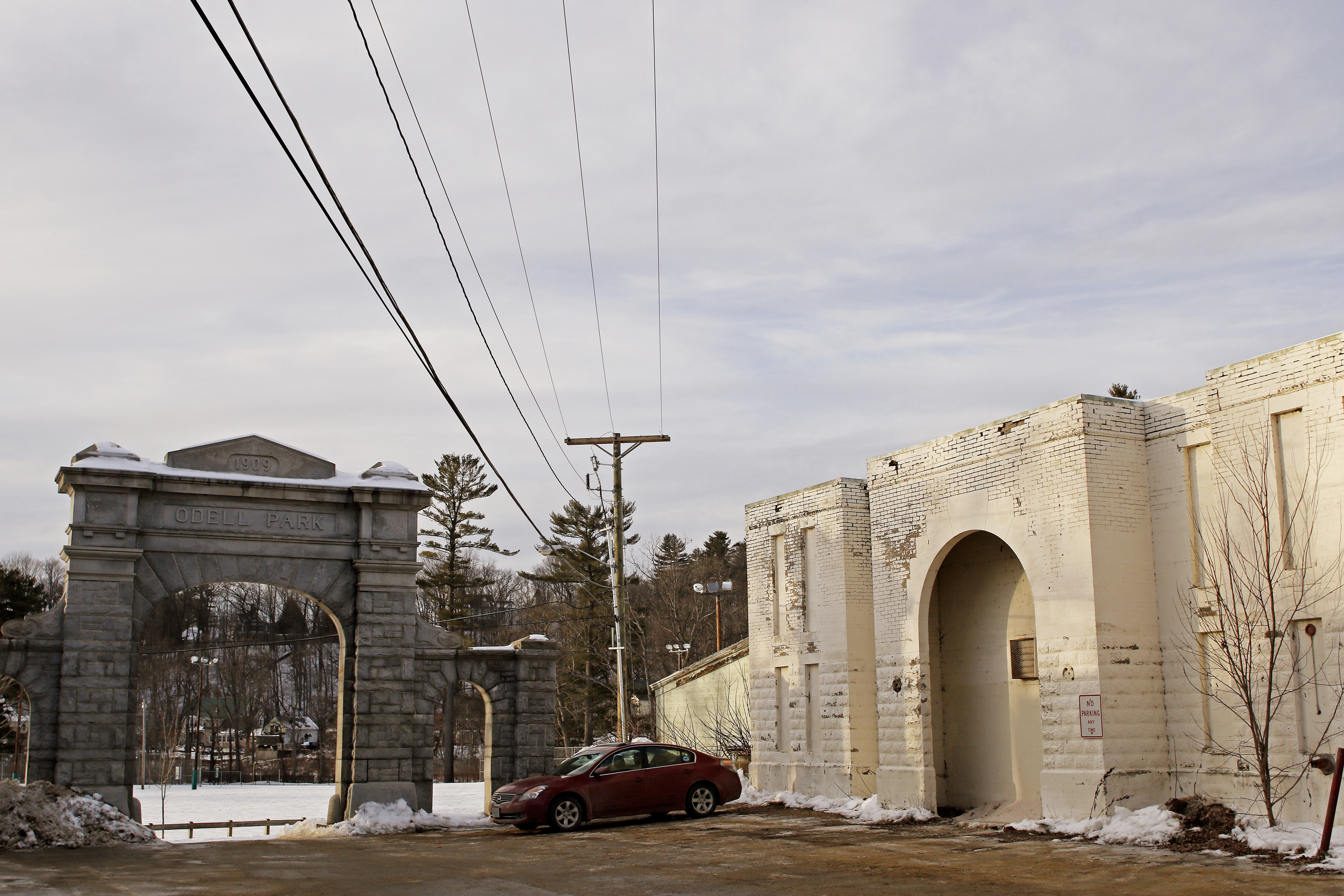 Odell Park, which once was a popular skating destination, is among the areas hurt by development.