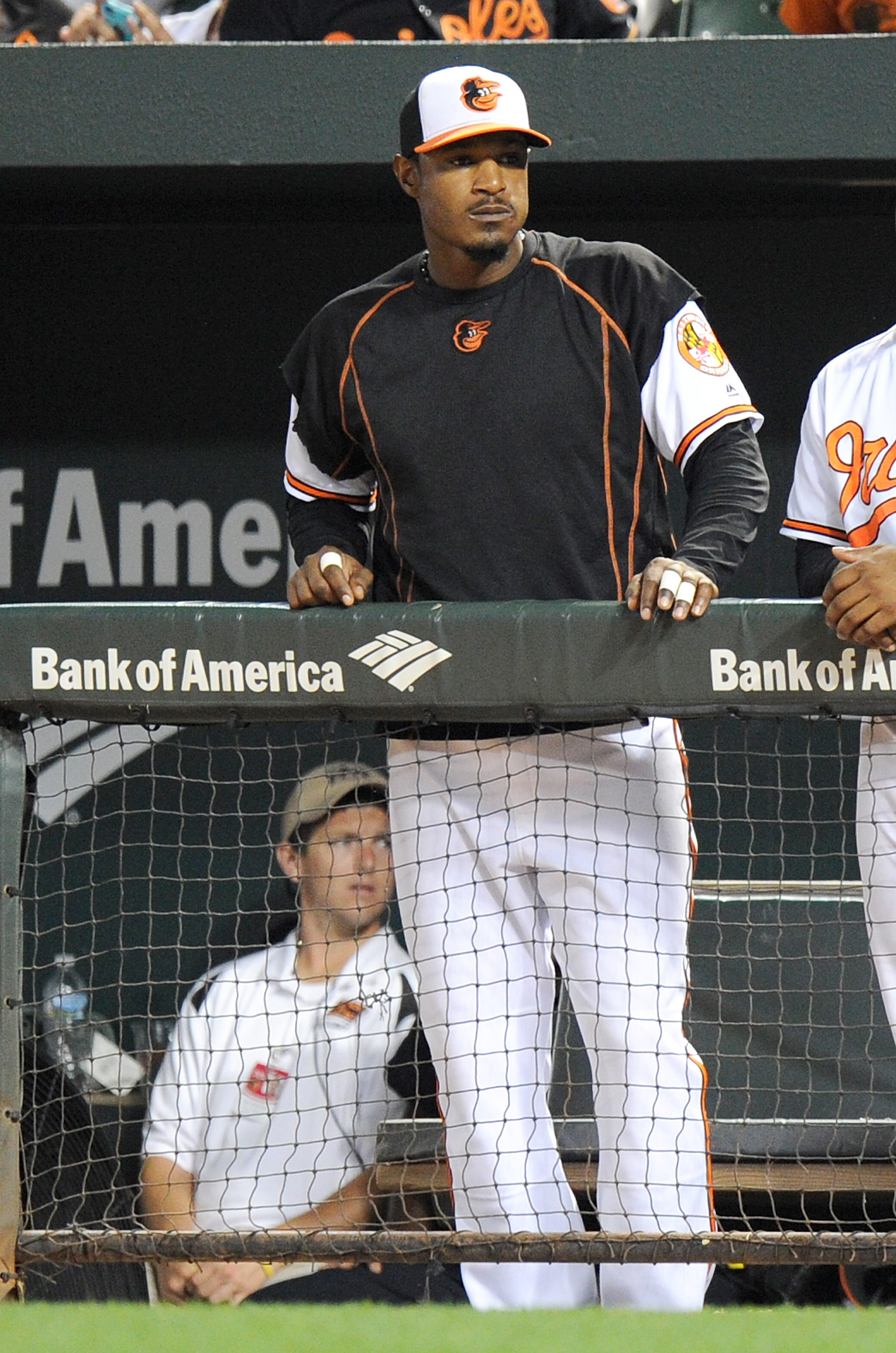 Adam Jones returned to the Orioles’ lineup on Friday.