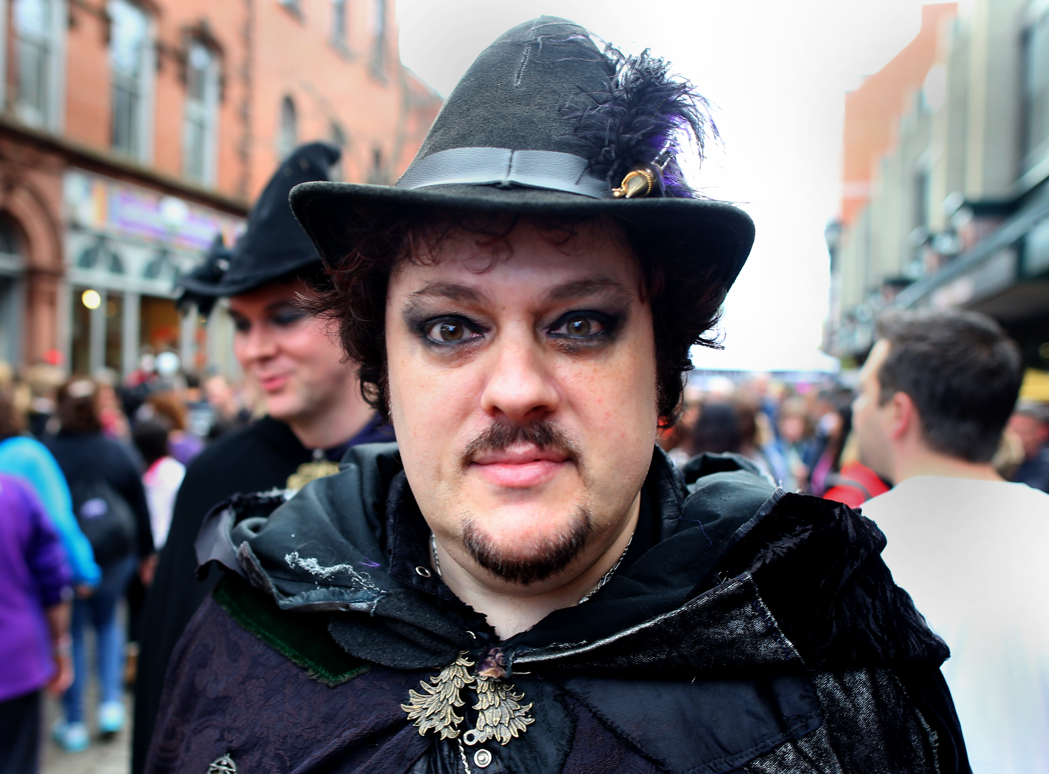 Warlock Christian Day is a successful business owner in Salem.