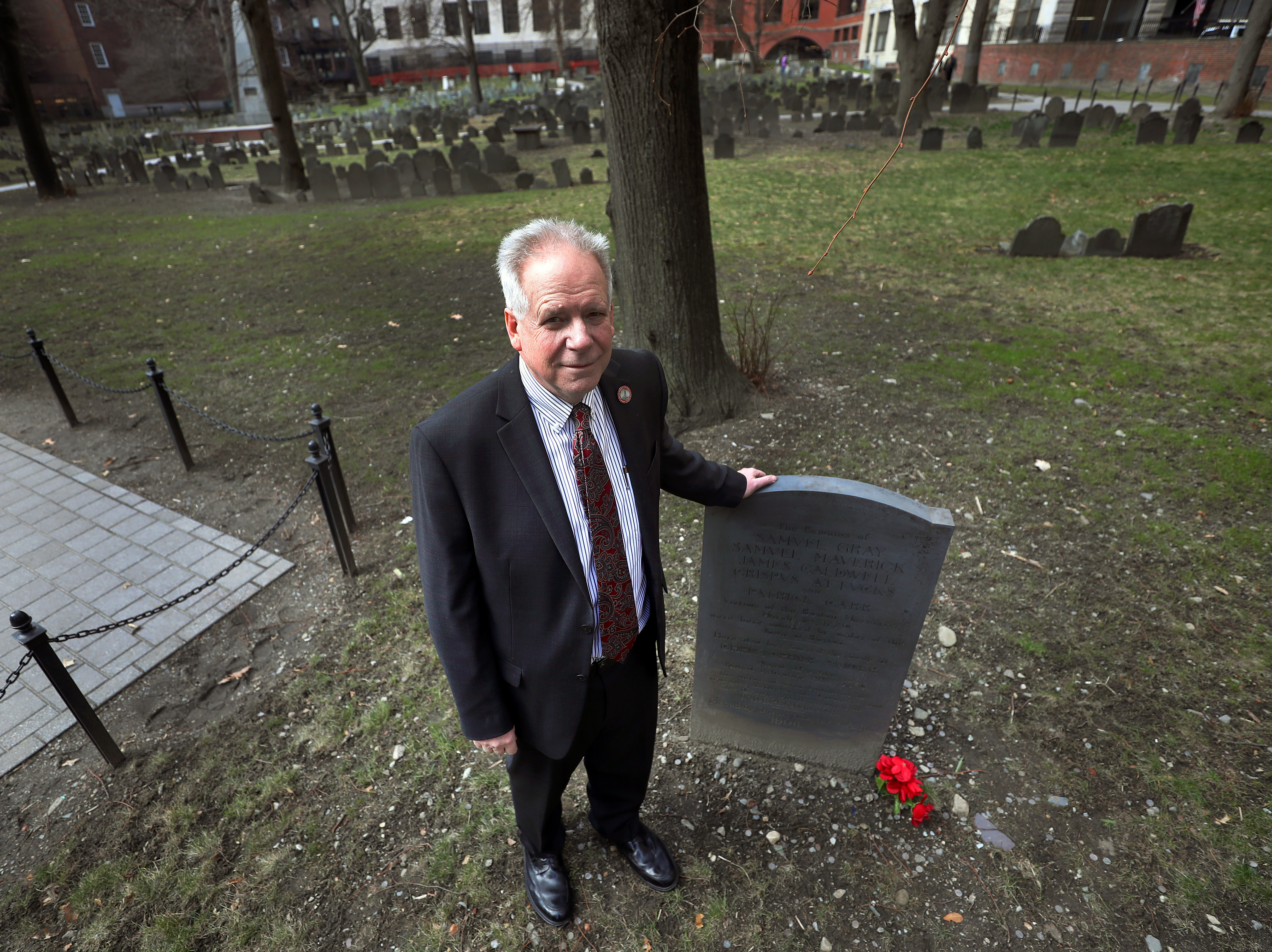 “We do remember it the way Samuel Adams wanted us to remember it, and it’s really not,” Suffolk history professor Robert Allison said of the Boston Massacre. “As historians, it gives us a lot of work to do.”