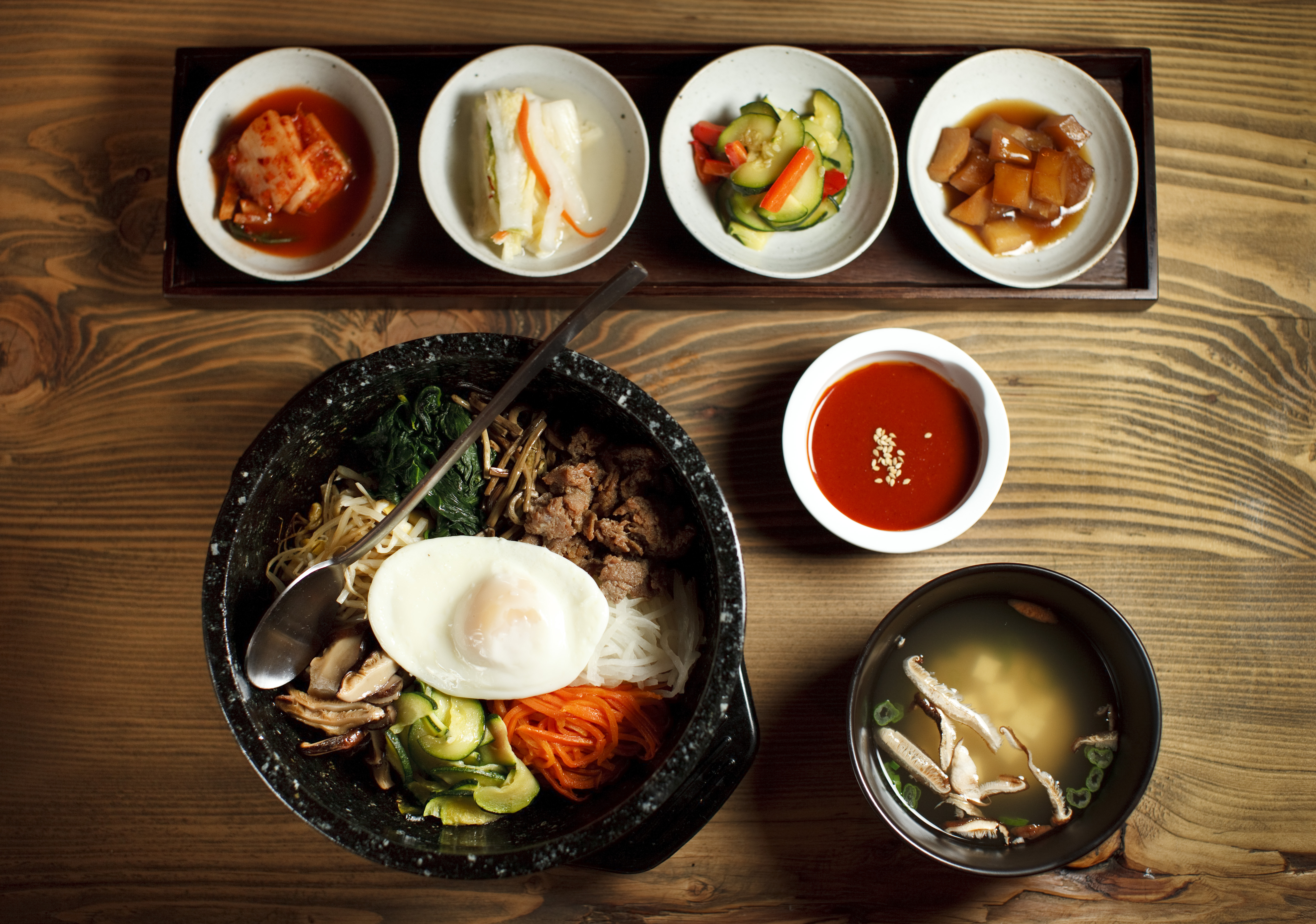 Bibimbap at Meju.