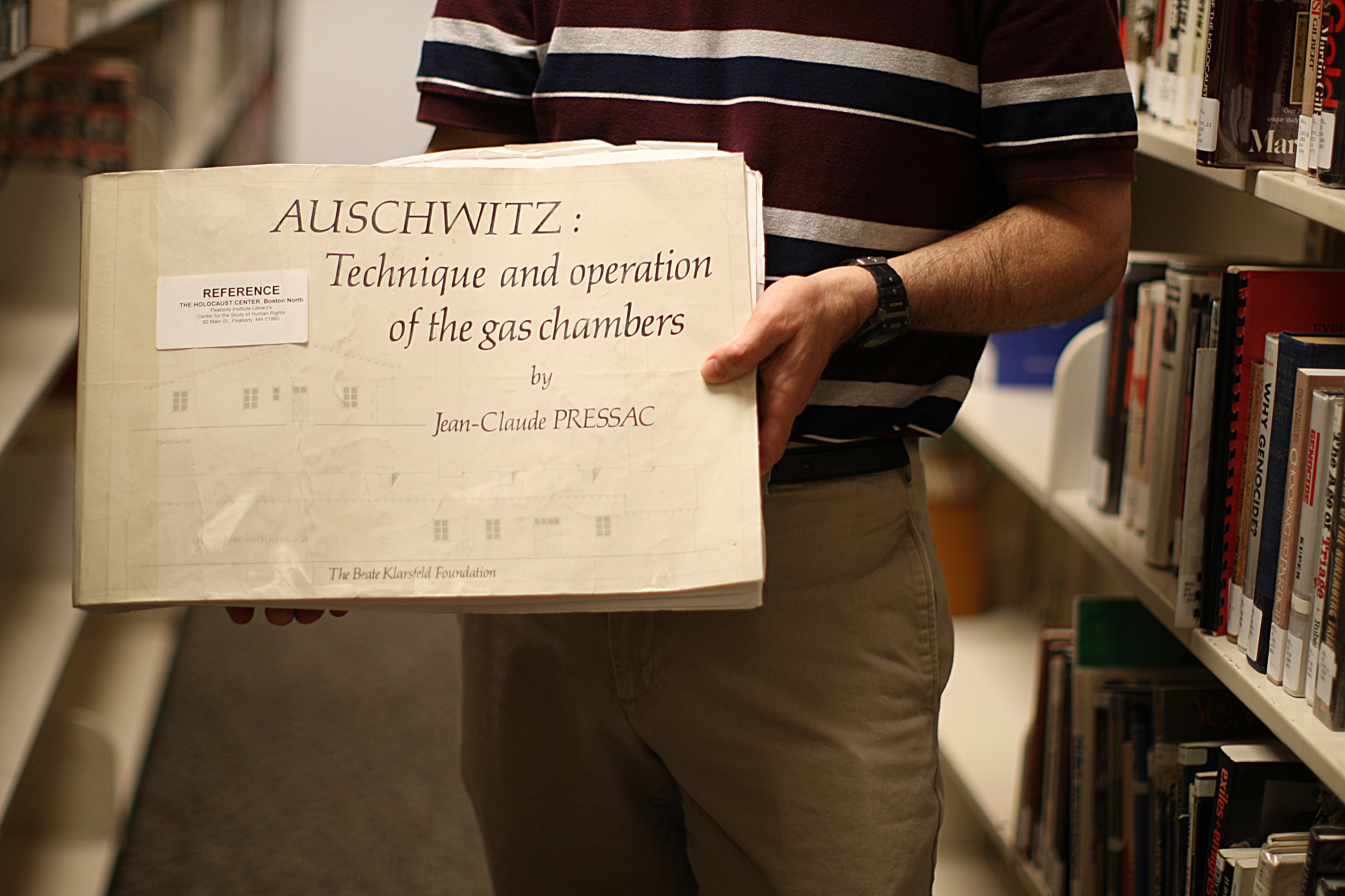 One of the documents that will be moving to Salem State.