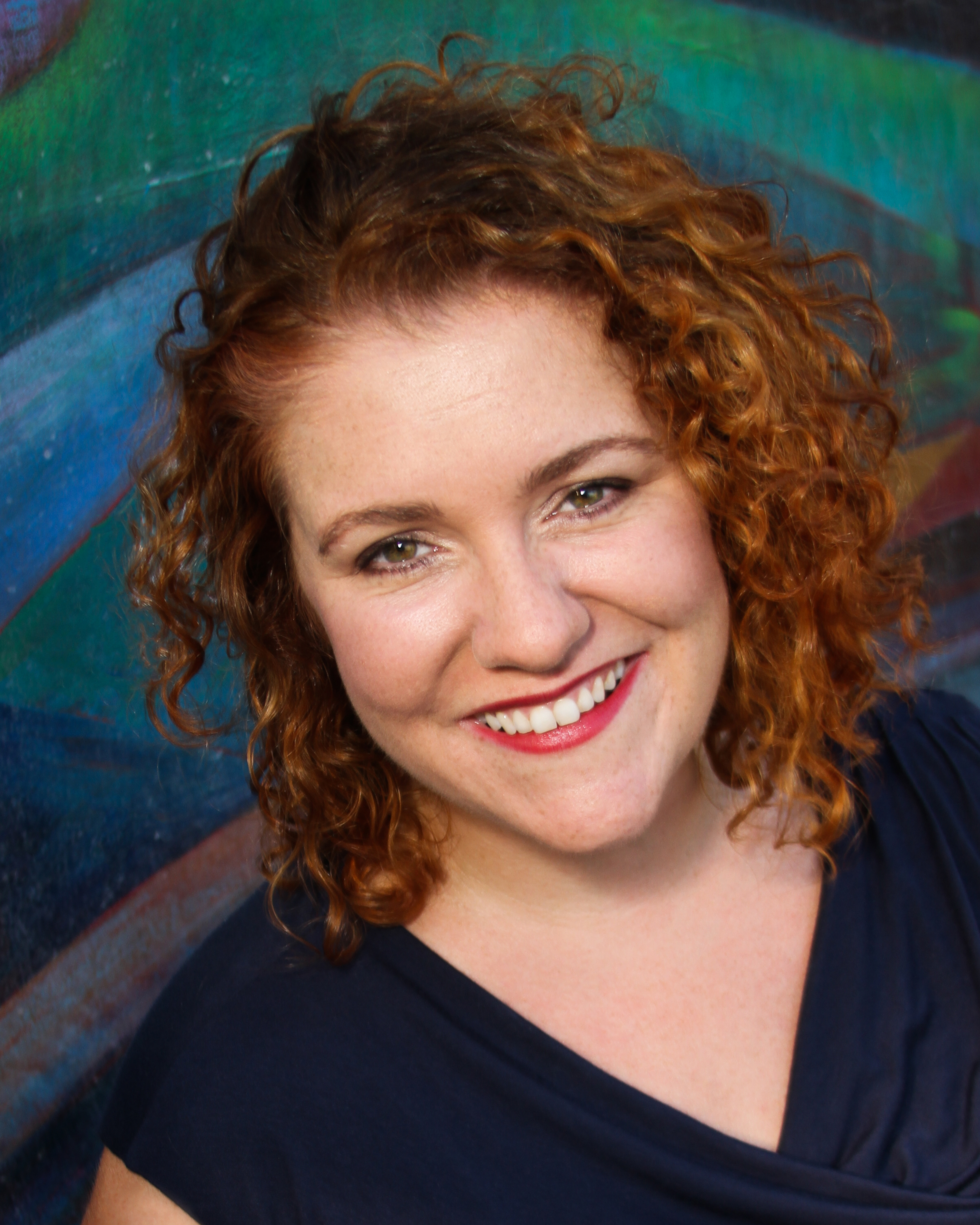 Comedian and author Erin Judge