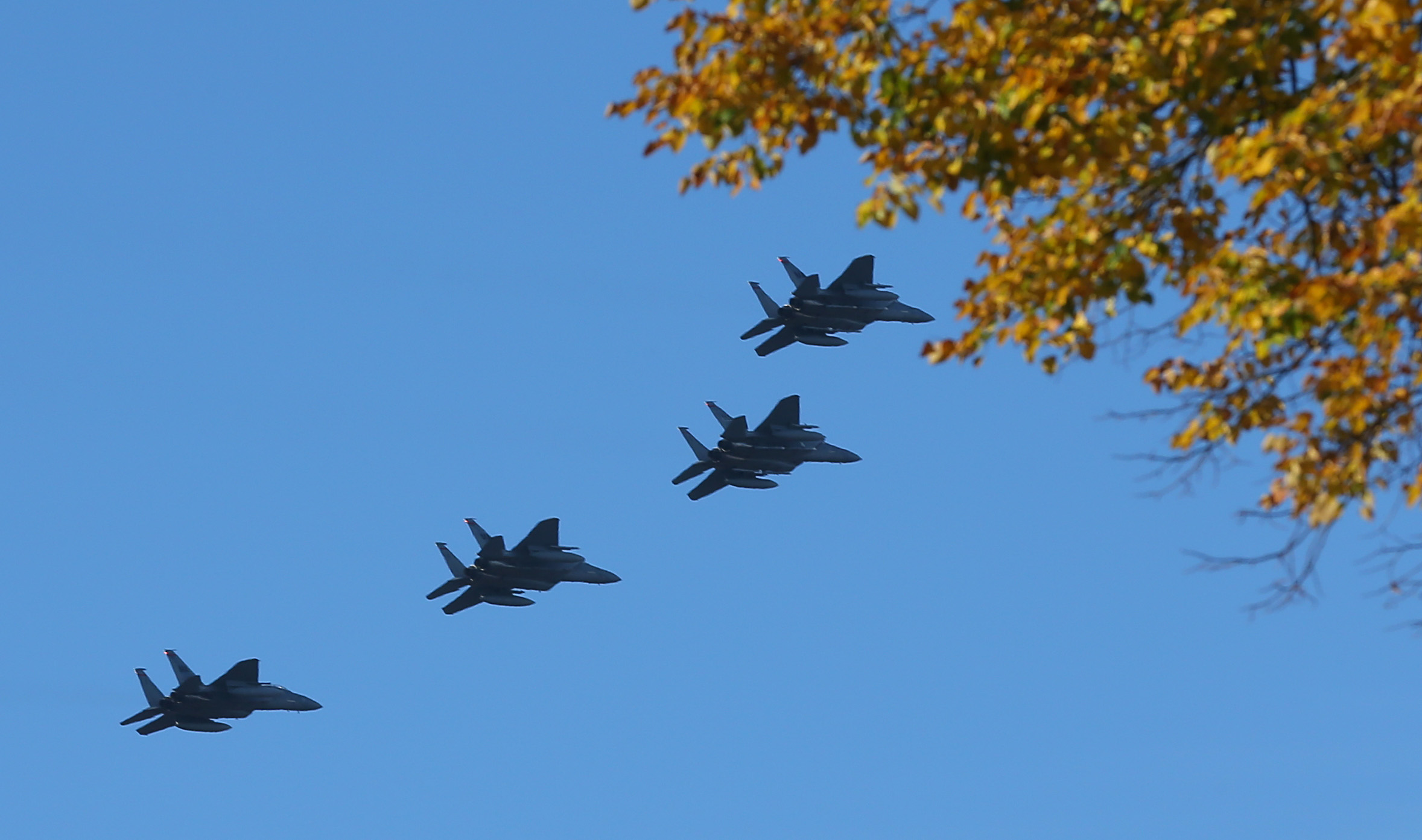 Here’s where and when fighter jets will fly across Mass. Wednesday to