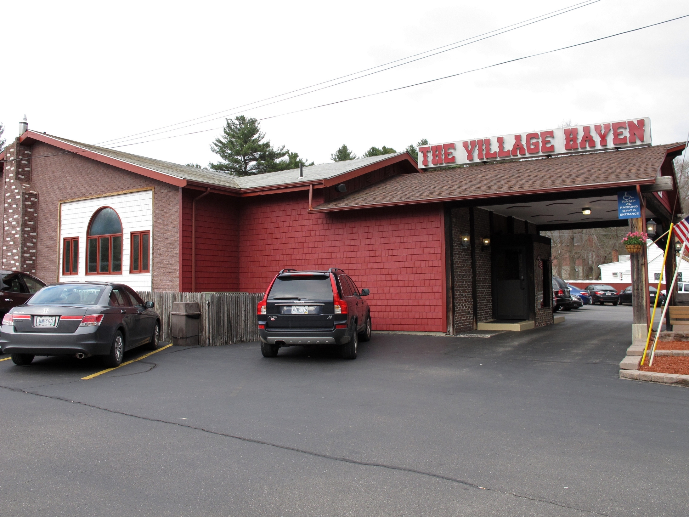 Village Haven restaurant in Forestdale, R.I.