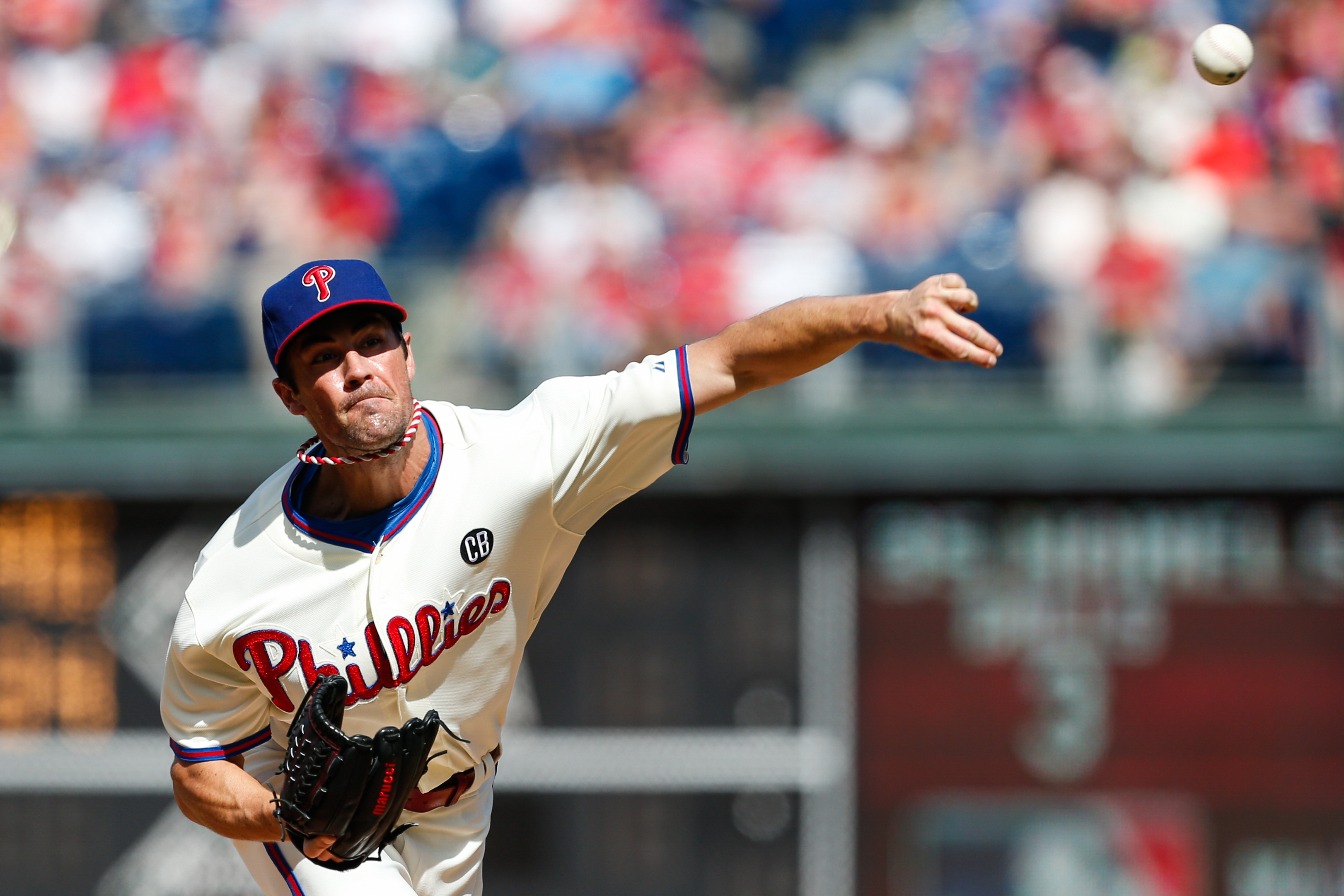 Cole Hamels was 9-0 in 2014, but had a 2.46 ERA.