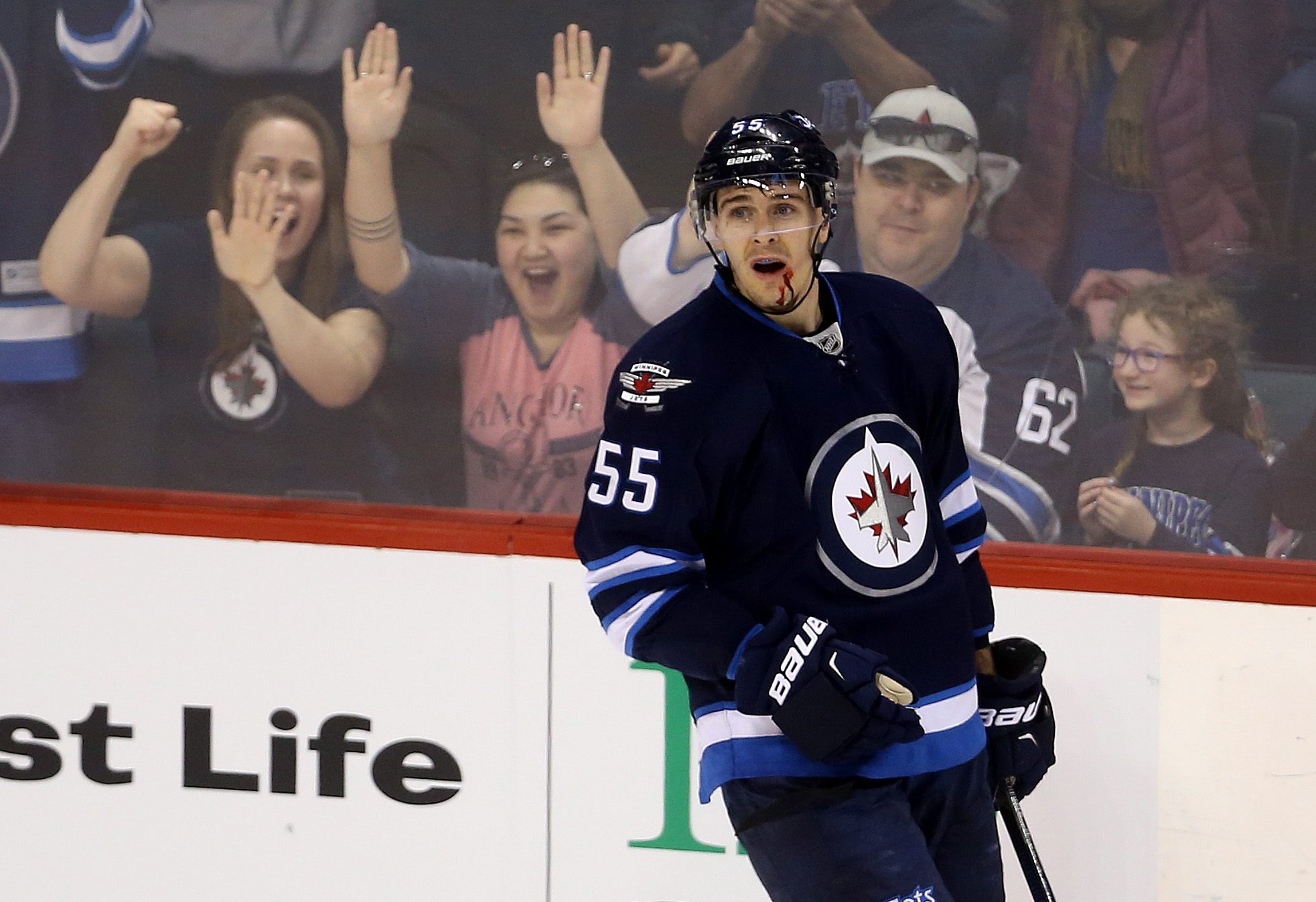 Mark Scheifele will be a restricted free agent this offseason.