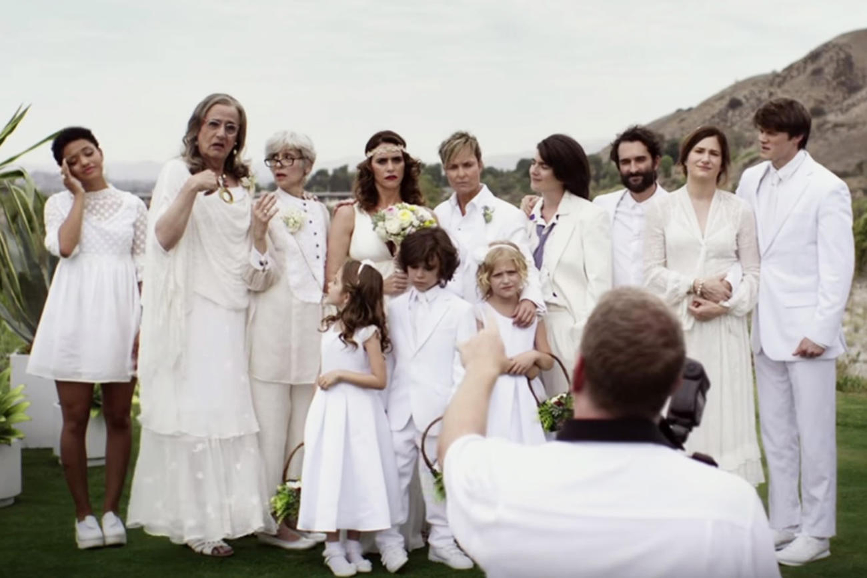 The cast of "Transparent" on Amazon.