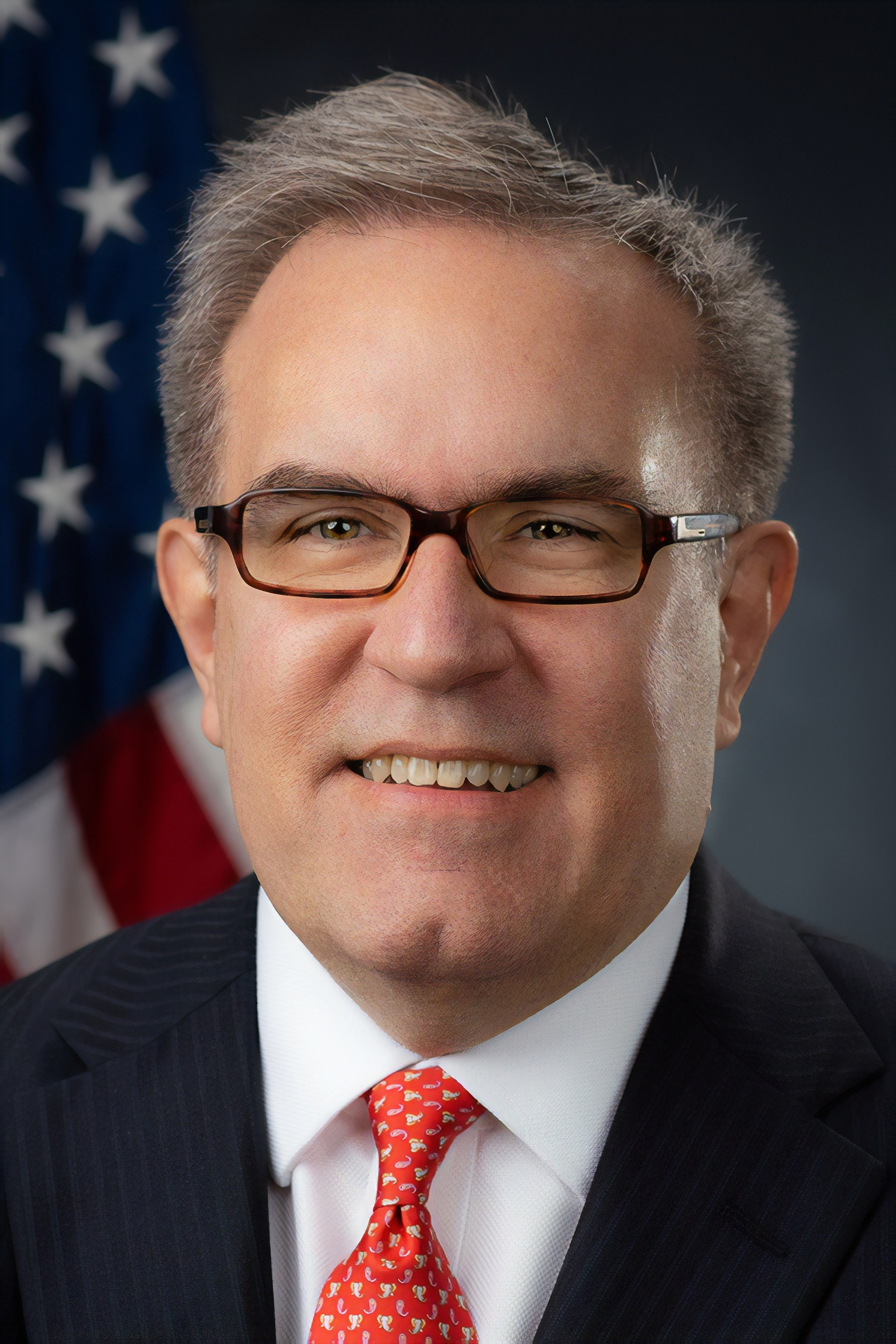 Andrew Wheeler in April.