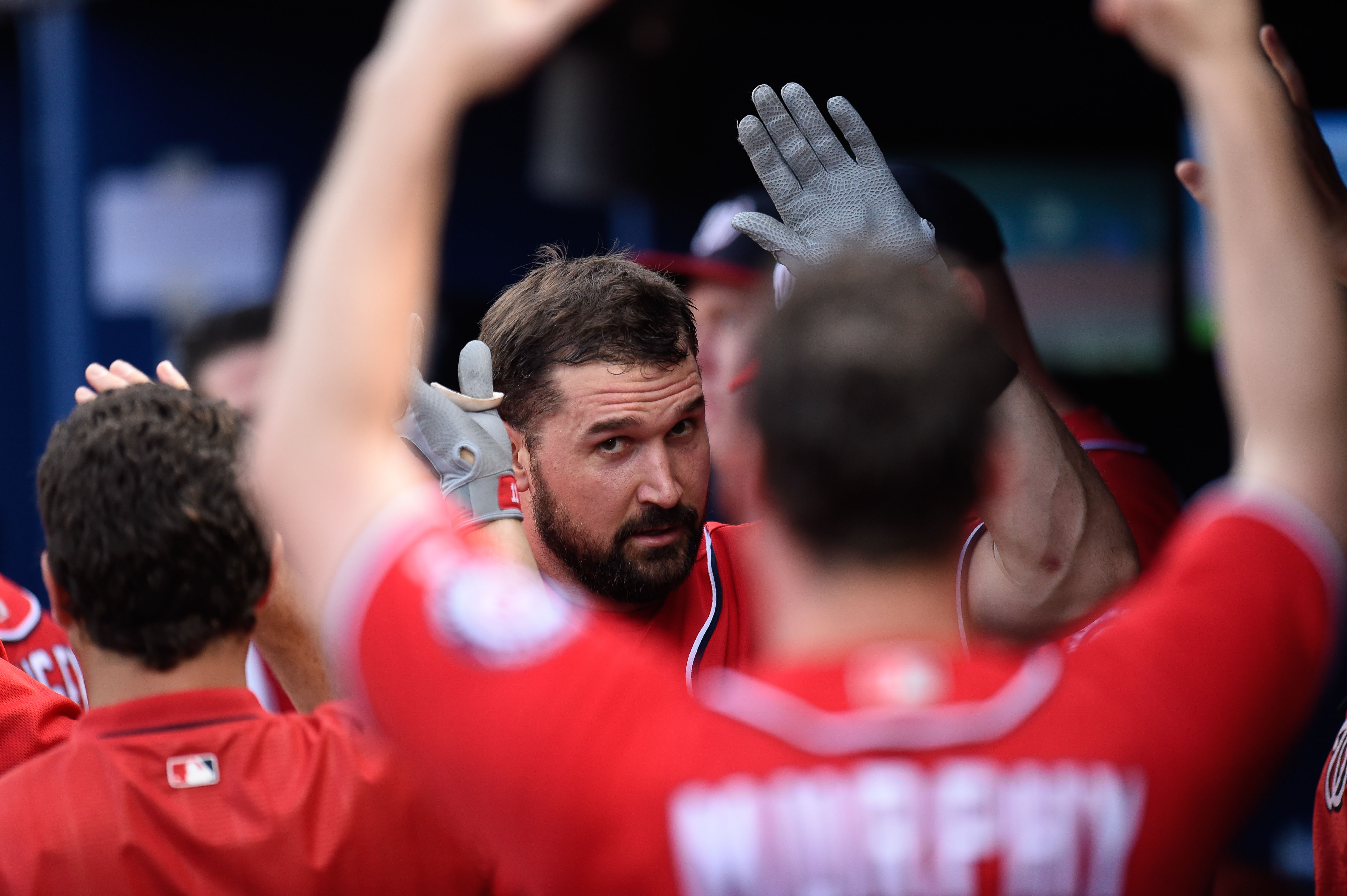 Ryan Zimmerman has hit .212 this season.