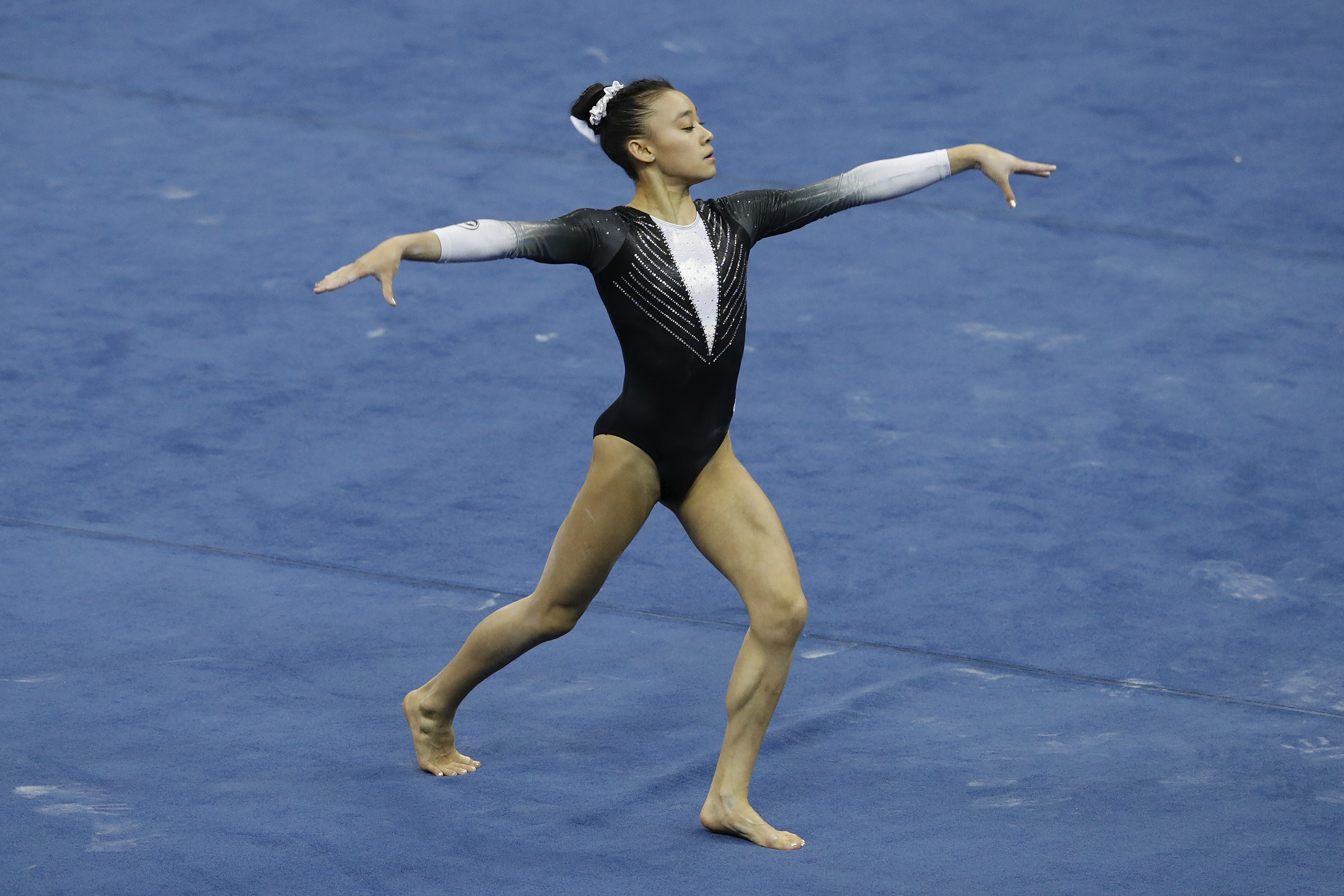 Leanne Wong took home three gold medals in junior competition at the US Classic last month.