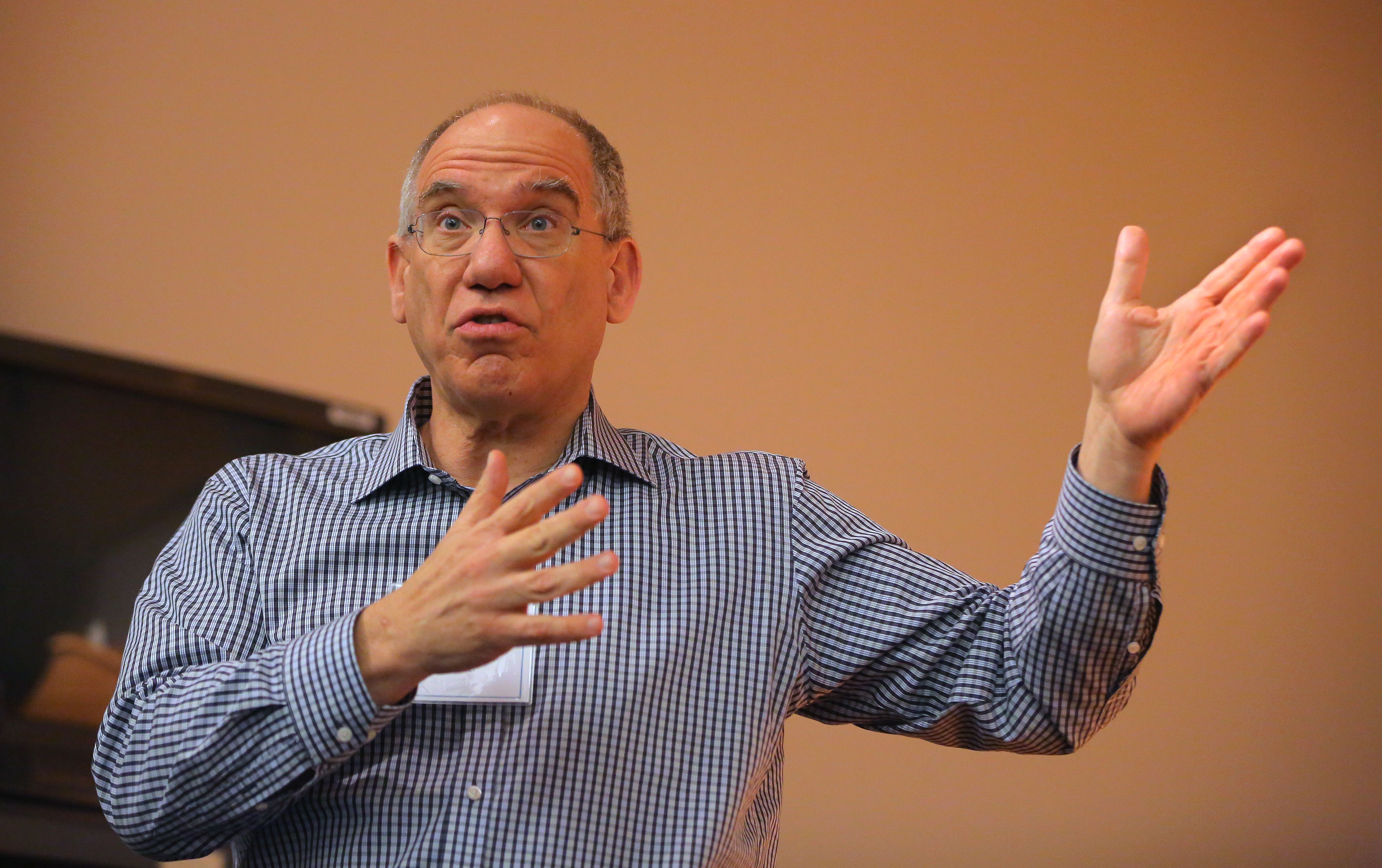 In Dr. Jeff Goldstein’s vision, recreational marijuana would be the key product grown in the facility.
