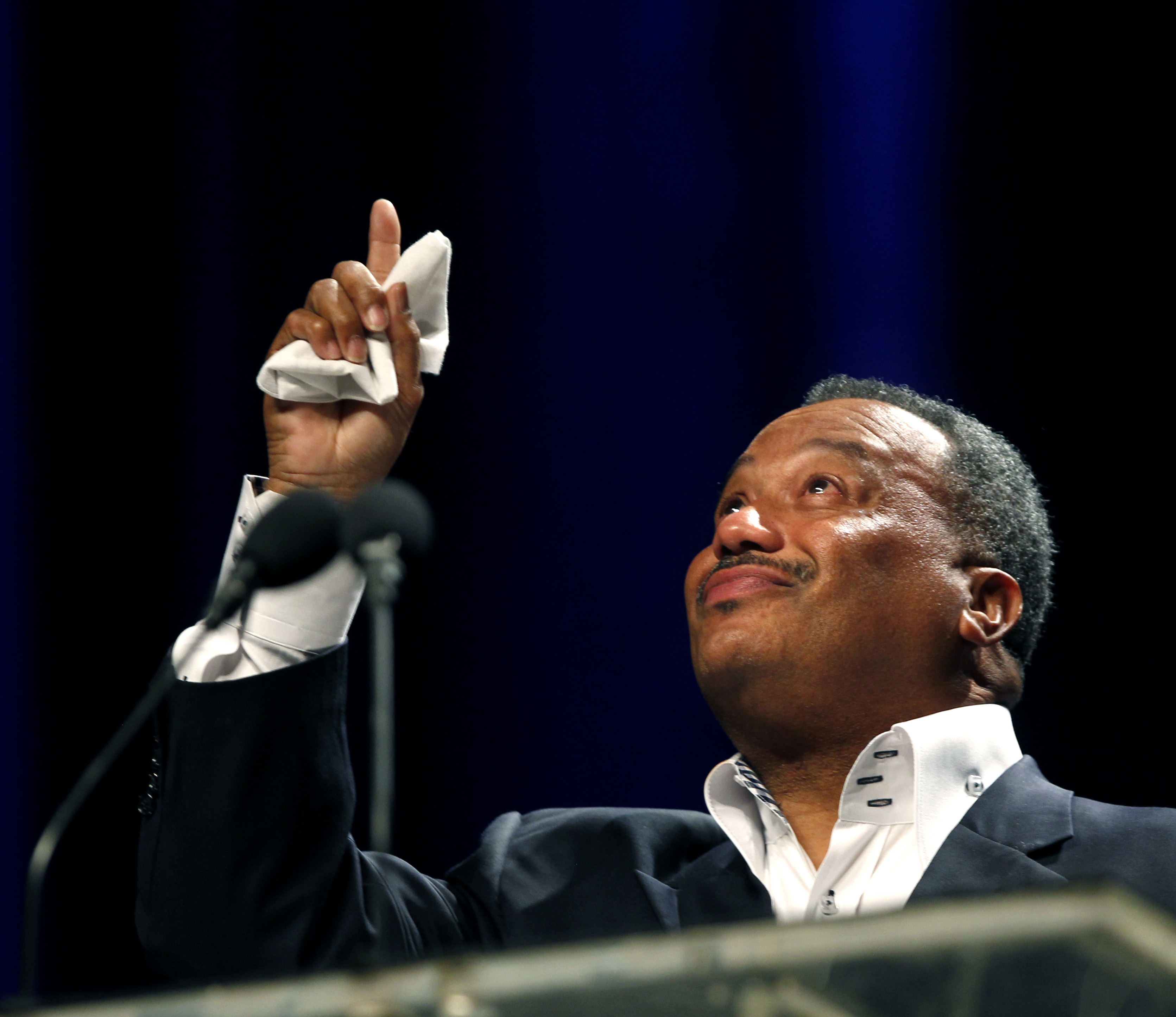 The Rev. Fred Luter Jr. has been chosen to lead the Southern Baptist Convention, a denomination with its roots in slavery.