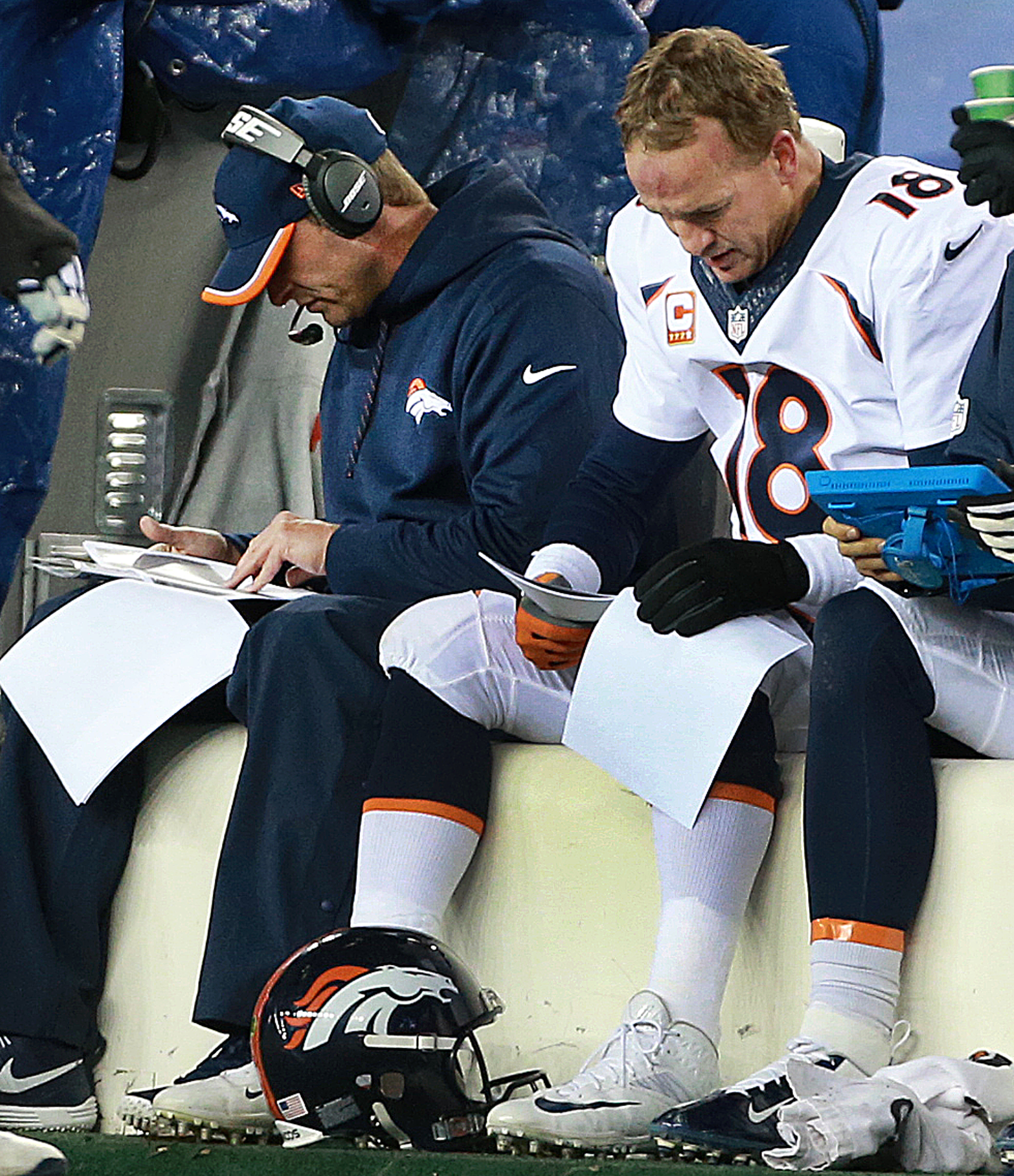 Peyton Manning is well-versed in Adam Gase’s offense.