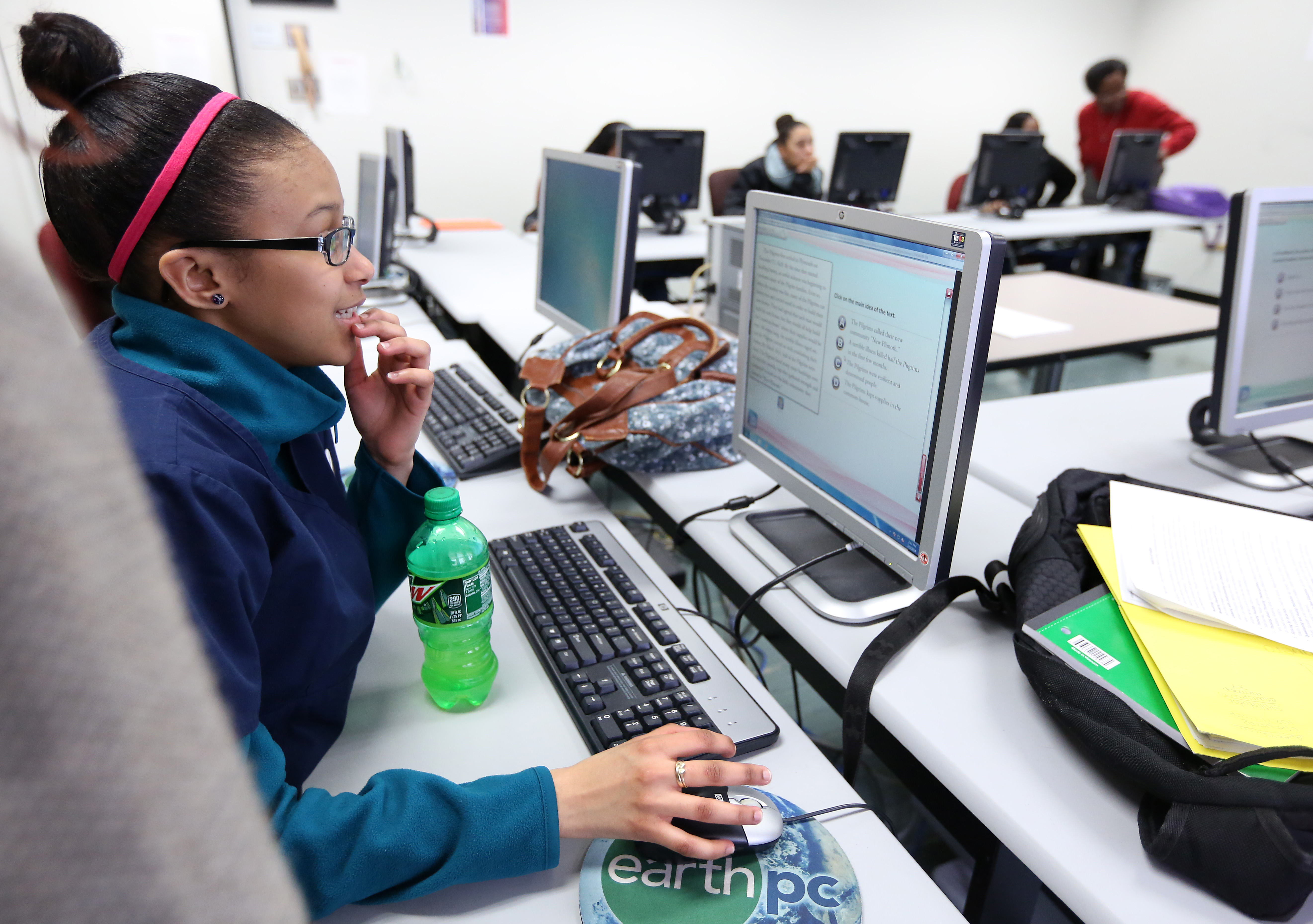 An internal School Department memo criticized a high-profile effort by the Patrick administration to help overhaul the school through a dual-enrollment program with Roxbury Community College, calling it a “huge distraction.”