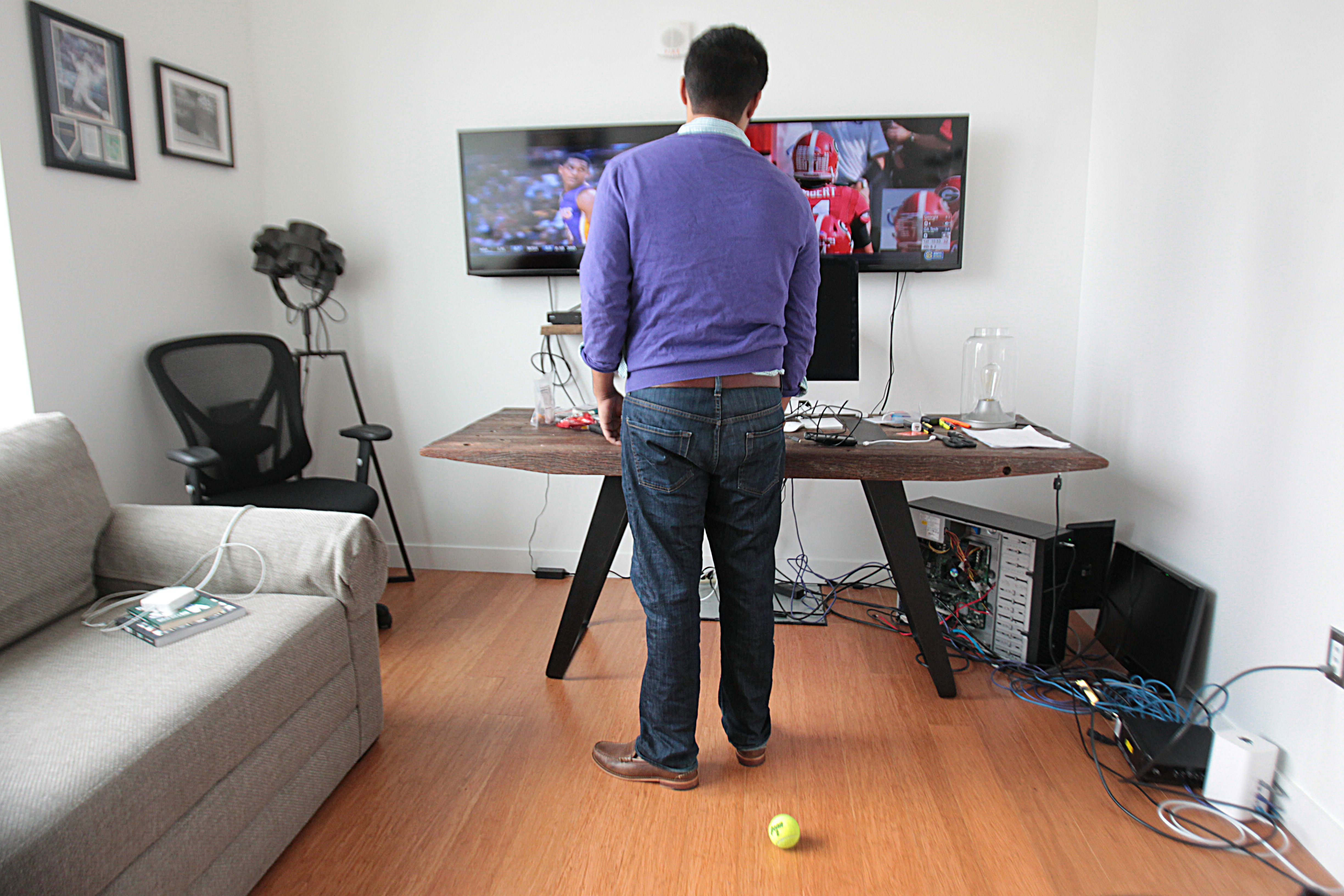 Saahil Sud won $221,000 on one day in May. He recently moved into the penthouse apartment that was once the home of former Boston Celtics star Rajon Rondo.