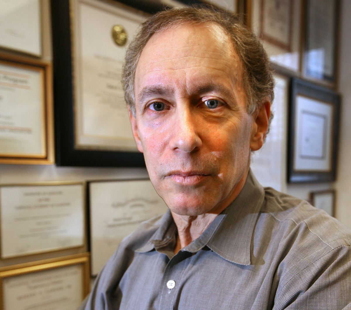 ROBERT LANGER — The two-time award recipient from MIT said he is “very, very honored.”