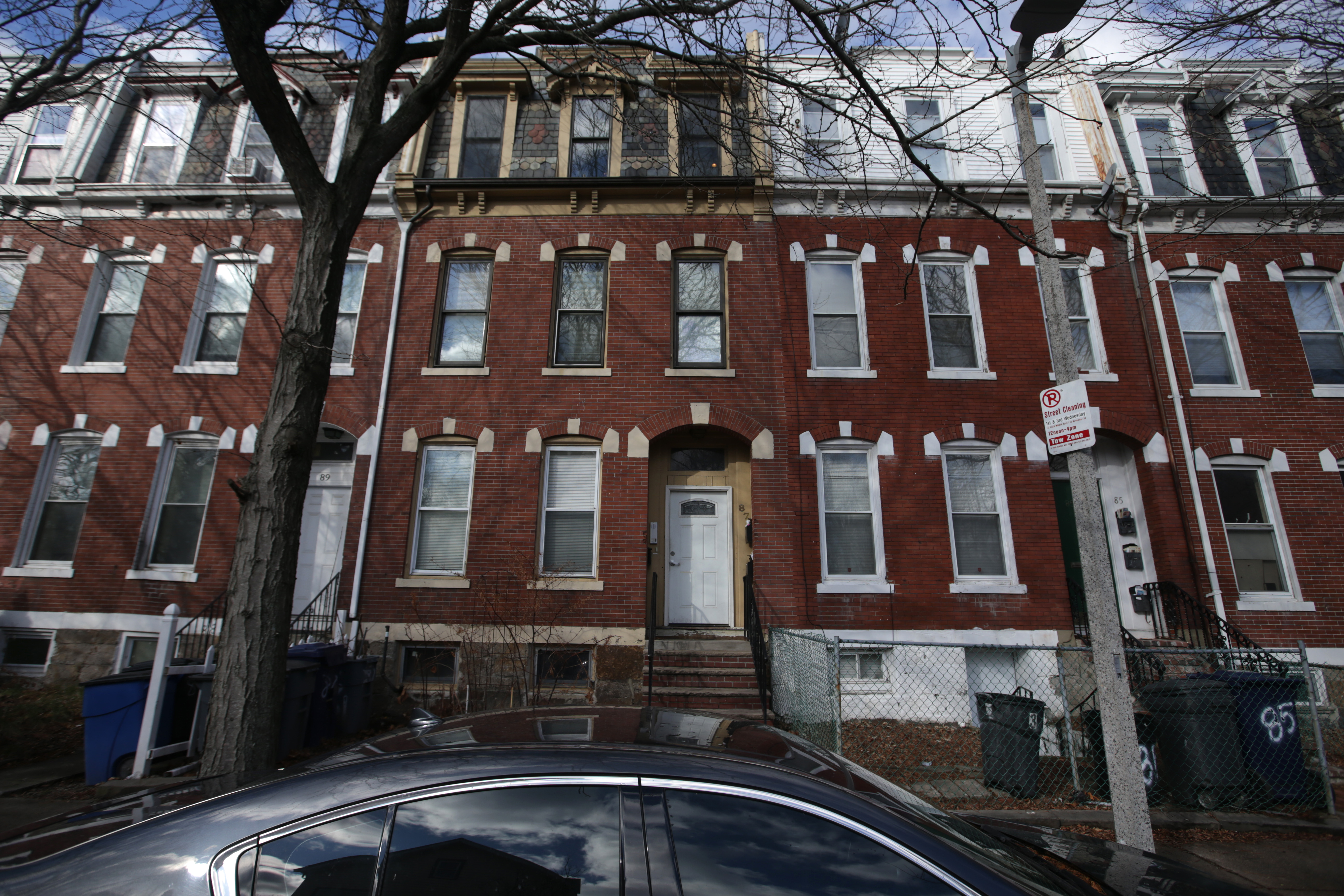 Brinks Robbery suspects Thomas Francis Richardson and James Faherty hid out at 87 Coleman Street in Dorchester.