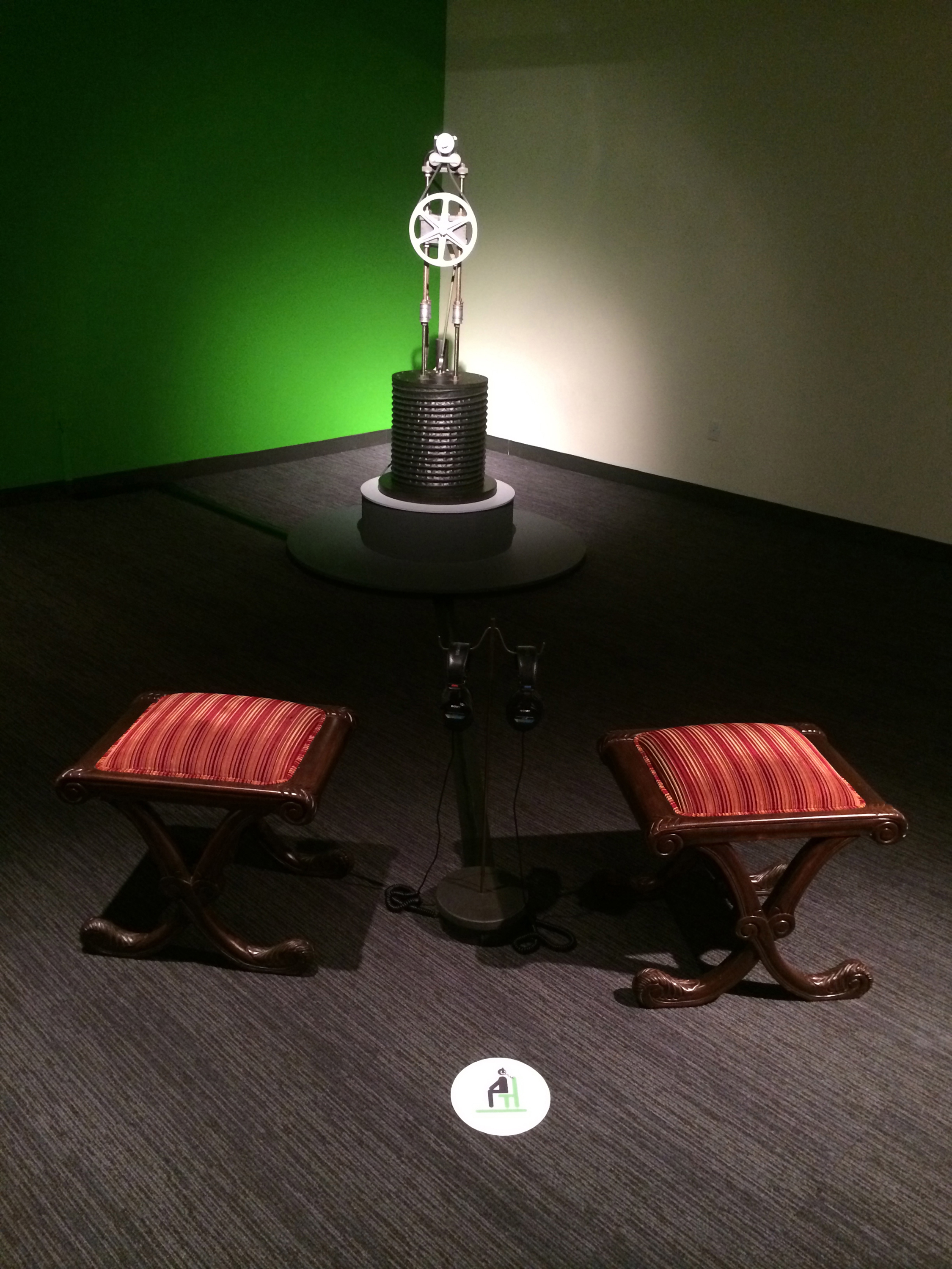 Arthur Ganson’s “Machine With Breath” is accompanied by Christina Campanella’s soundtrack “BREATHE.”