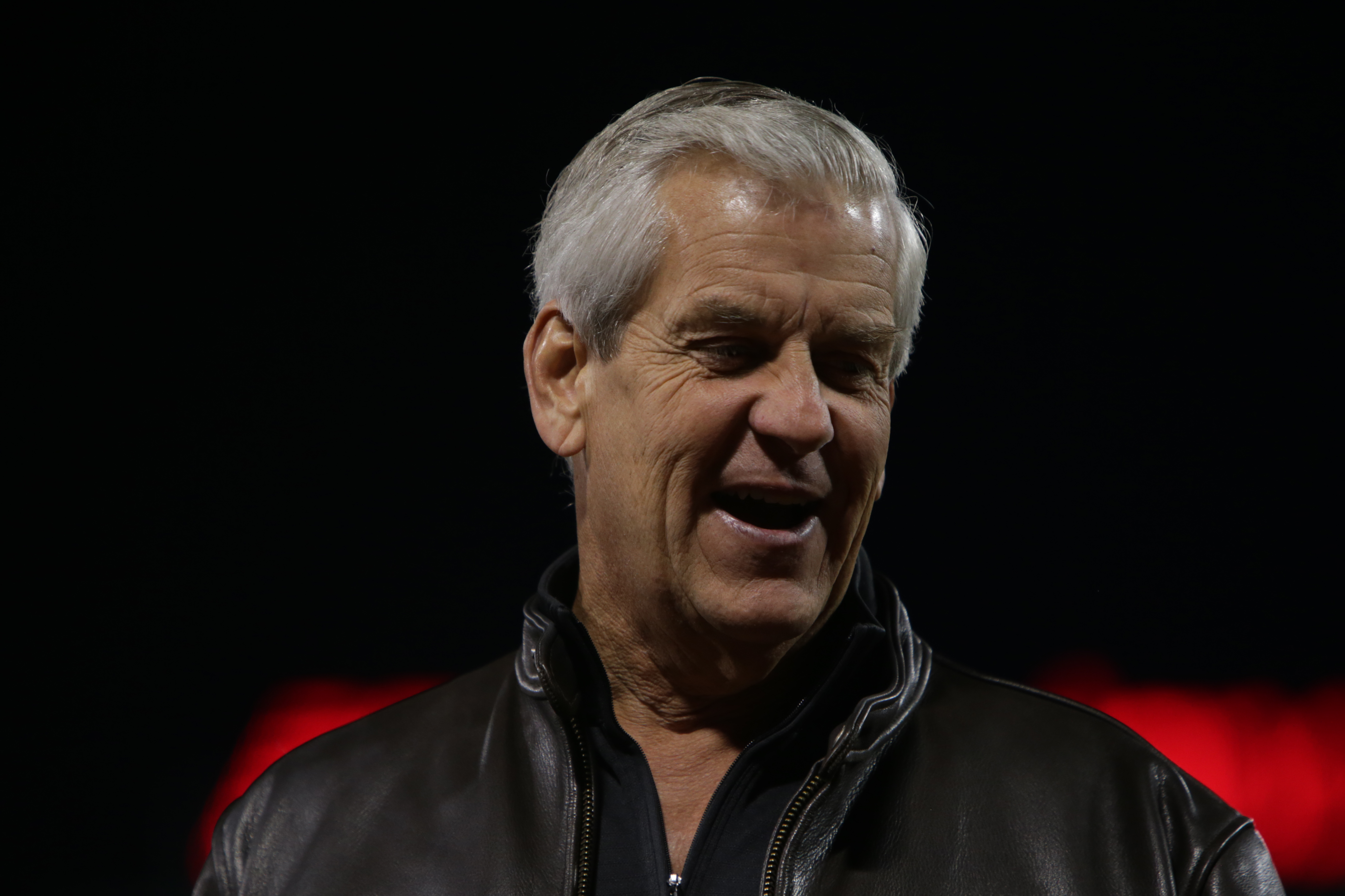 Actor/comedian Lenny Clarke attended Game 2.