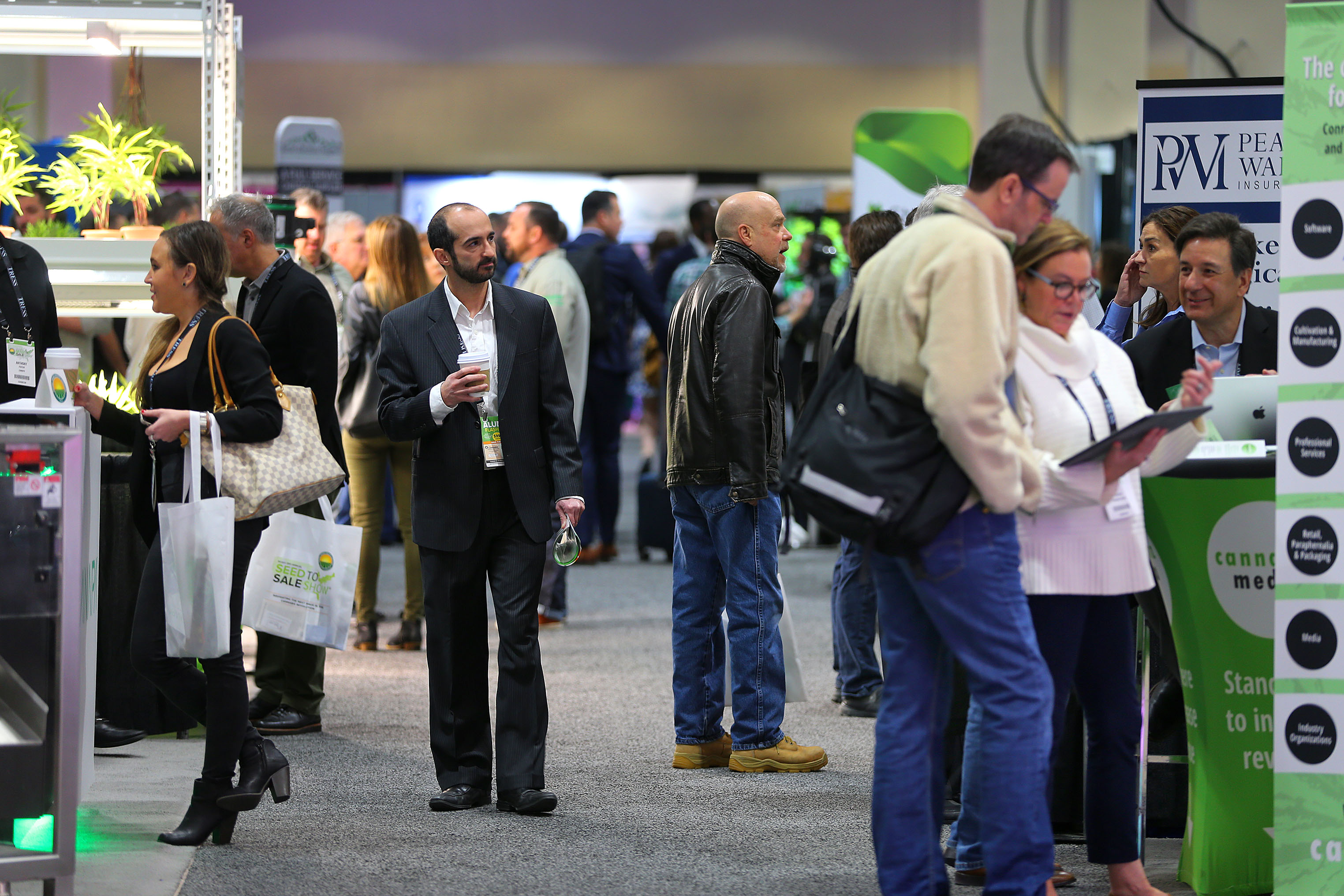 The National Cannabis Industry Association Seed to Sale convention was held last month at the Hynes Convention Center in Boston.