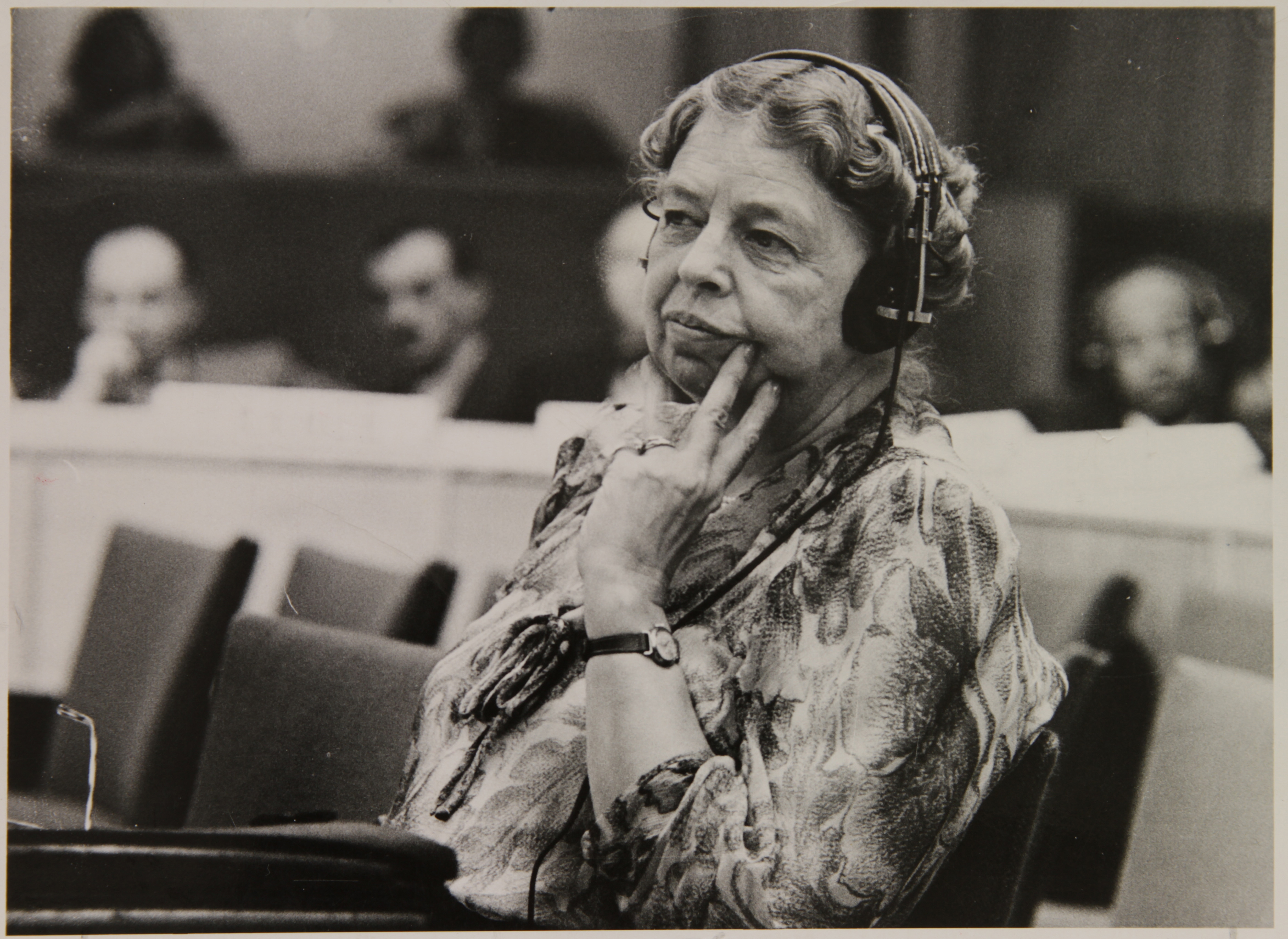 Eleanor Roosevelt had superhuman energy and a can-do attitude that could intimidate anyone.