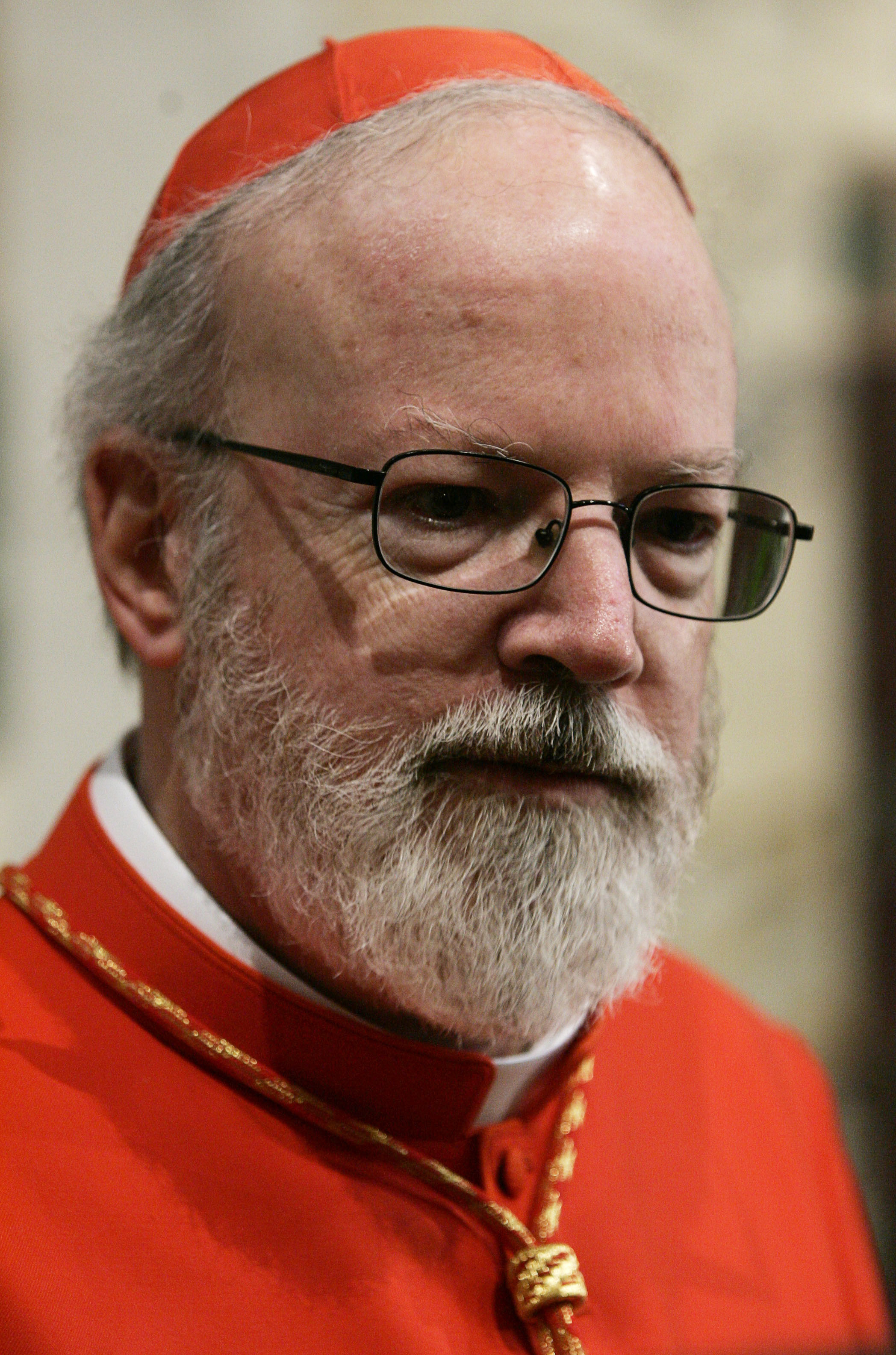 “I assure the graduates that they are in my prayers on this important day in their lives,” said Cardinal Sean P. O’Malley.
