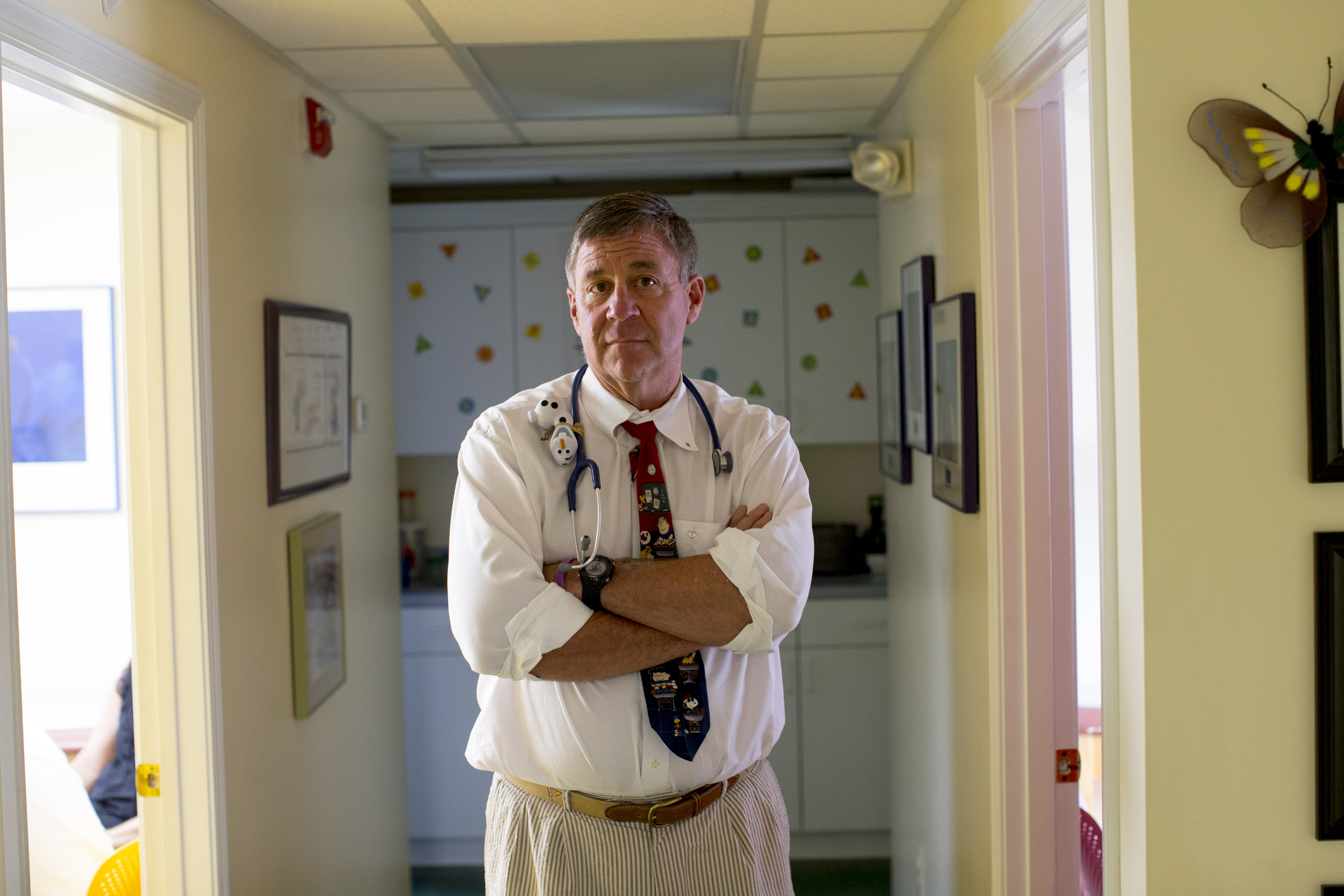 Pediatrician Richard K. Ohnmacht wrote an op-ed piece in favor of the mandate.