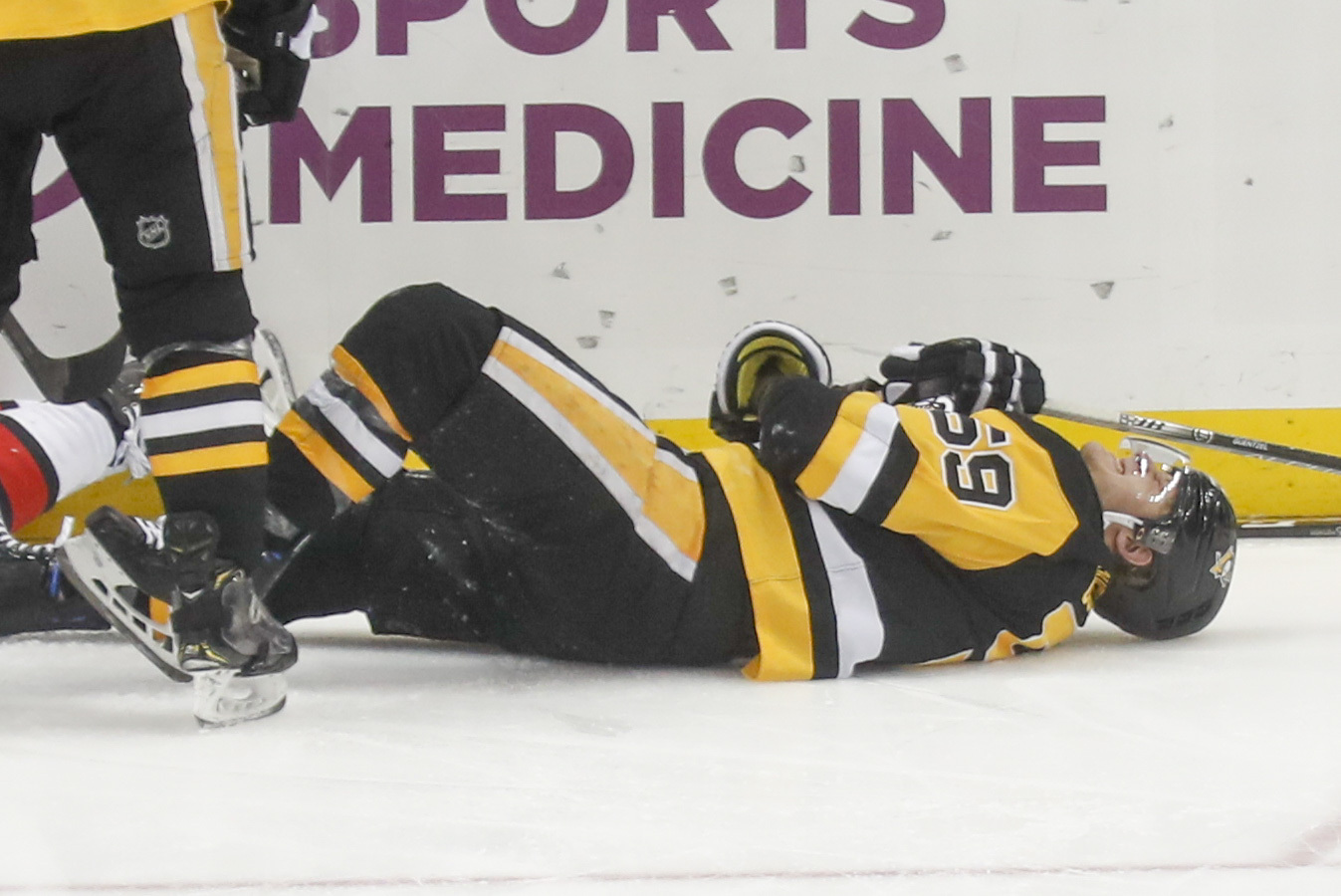 The Penguins will be without Jake Guentzel when they play the Bruins later this week.