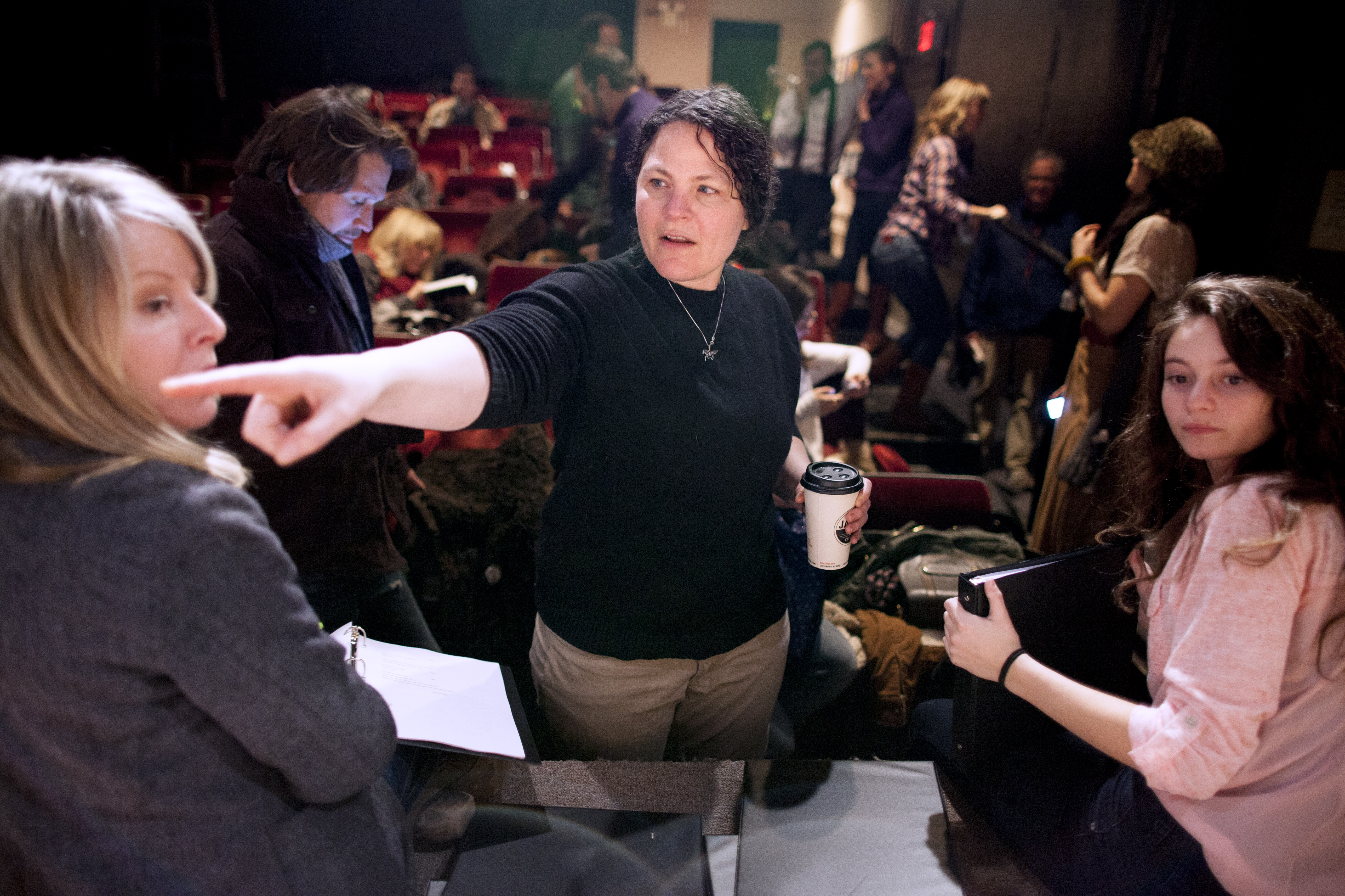 Playwright Thurber reckons with her turbulent past The Boston Globe