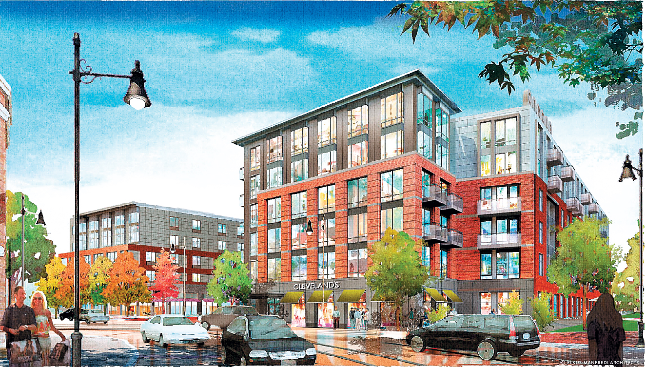 <span id="U812199691138nB" style="">SENIOR HOUSING </span>and a 162-room hotel were approved for the site of the old Cleveland Circle cinema in Brighton. The developer first proposed market-rate housing.