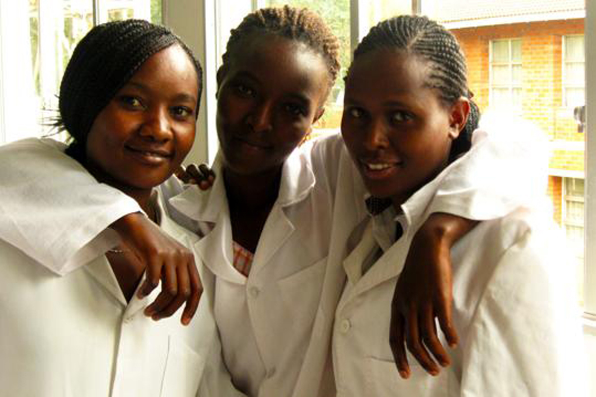 Students at the Jomo Kenyatta University of Agriculture and Technology in Kenya will receive donated lab equipment.