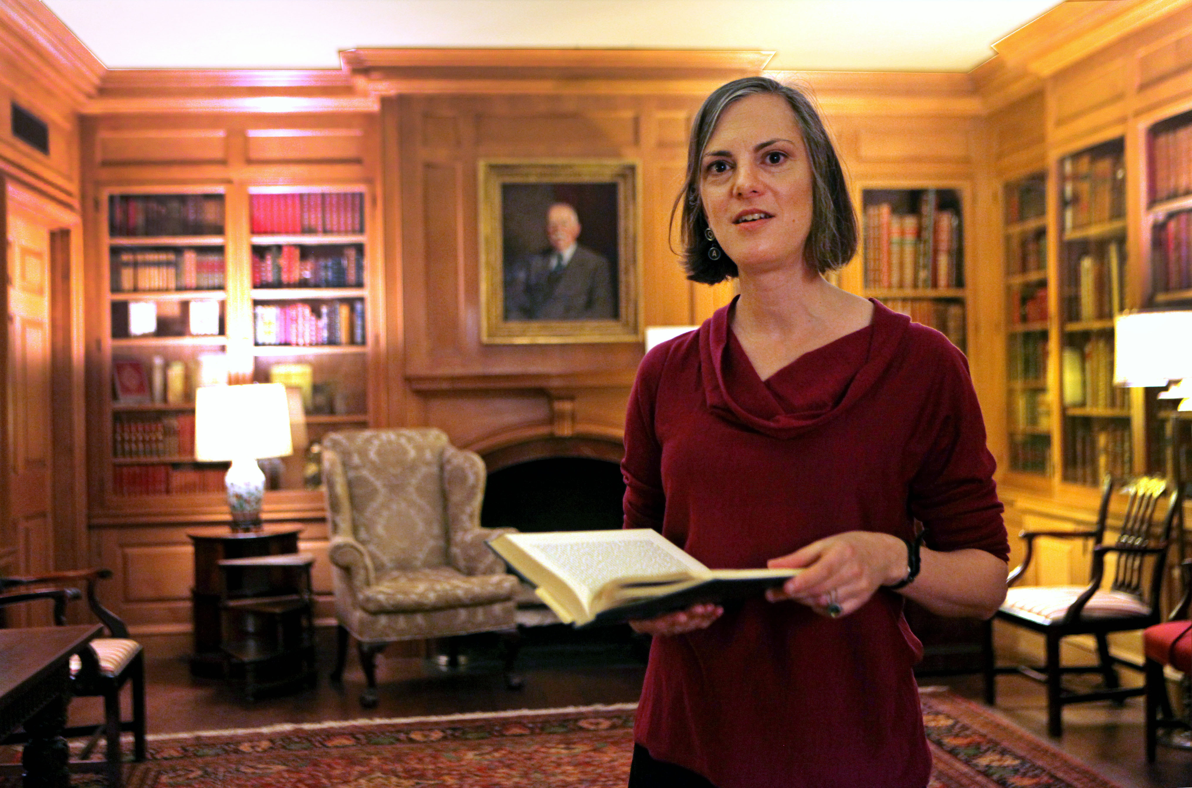 Leah Price “has an original and creative mind,” says Jonathan Grossman, an English professor at UCLA.