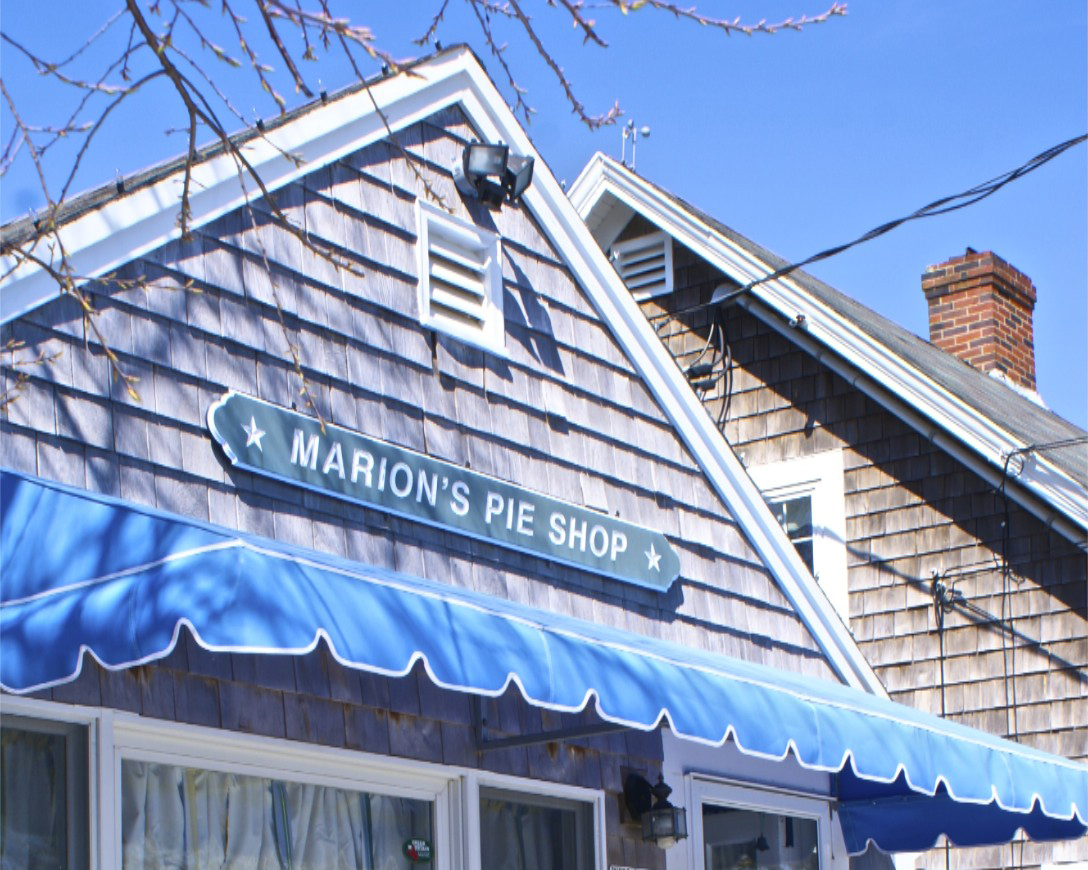 Marion's Pie Shop.
