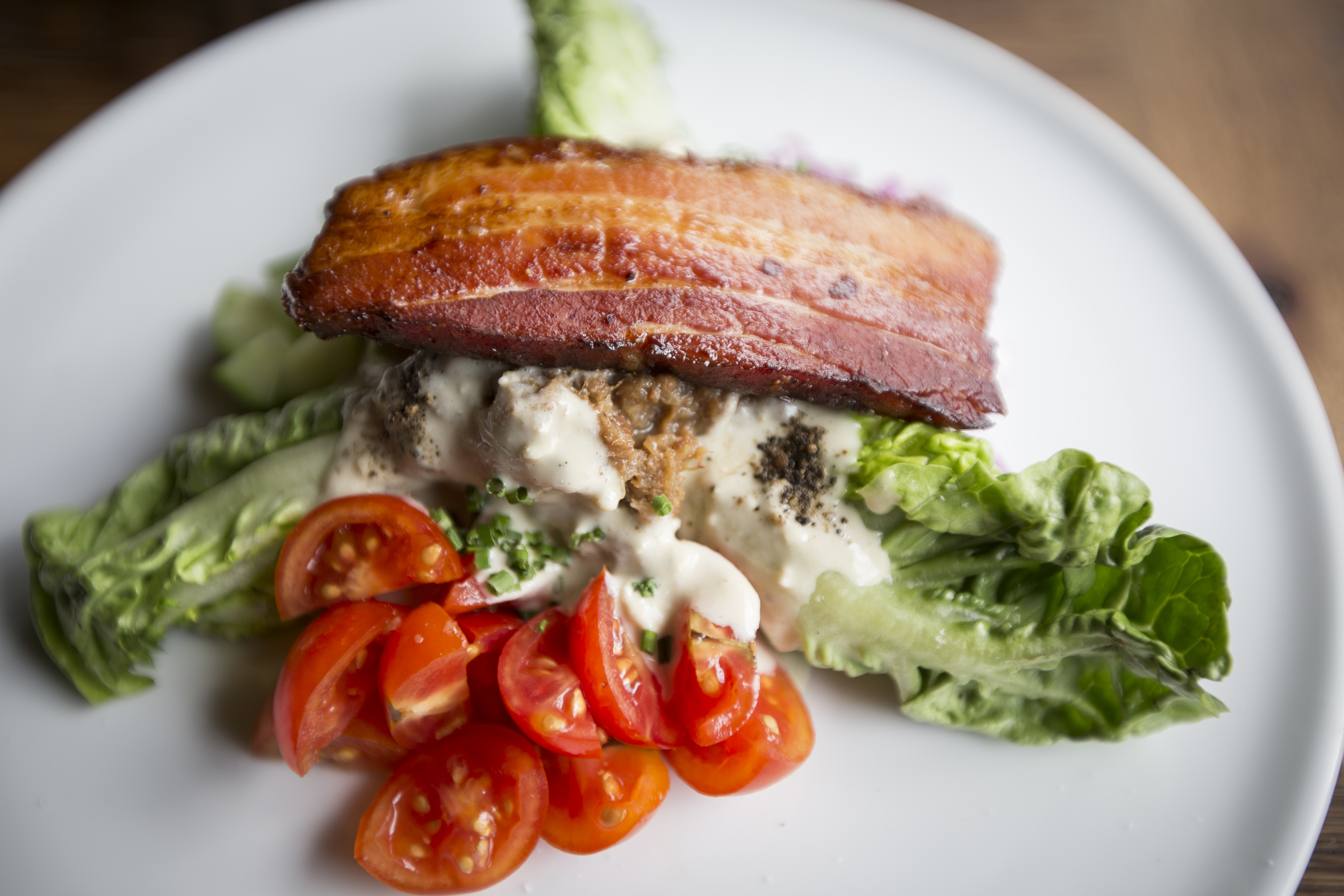Wedge salad.