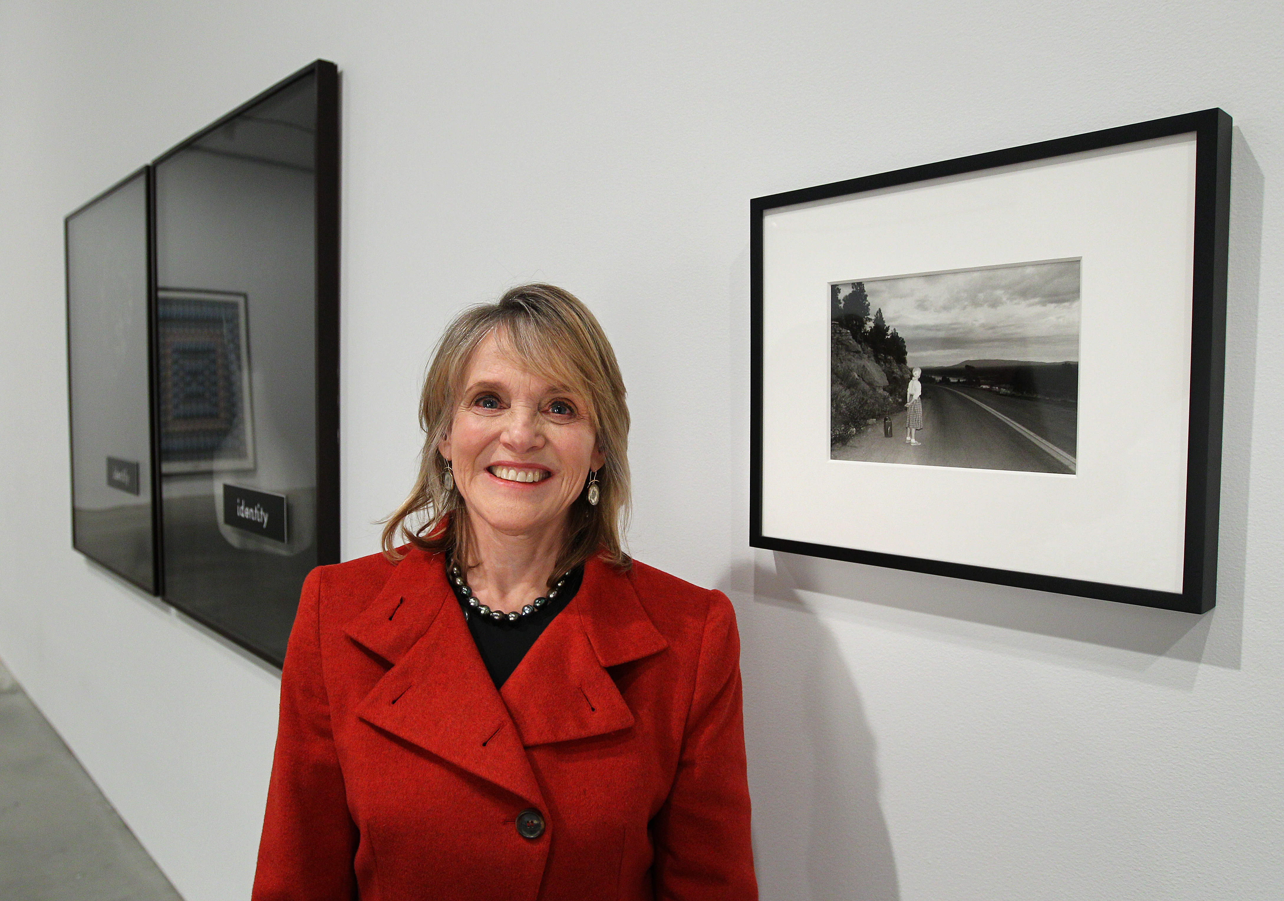 Barbara Lee at the Venice Biennale.