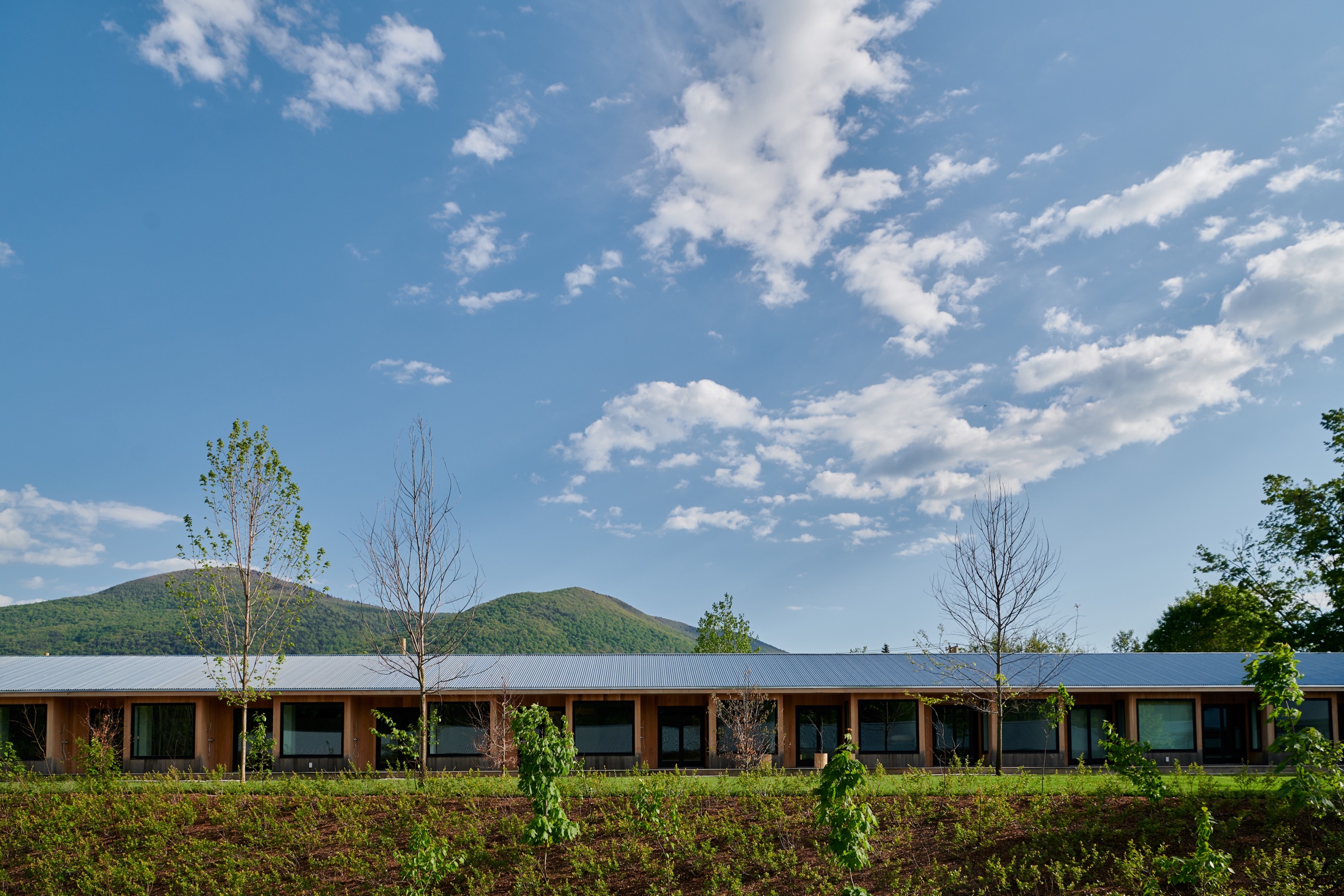 The 48-room resort is on the western edge of North Adams.