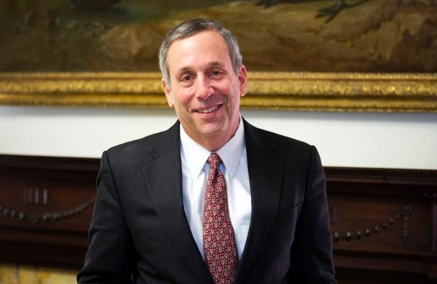 Lawrence Bacow.