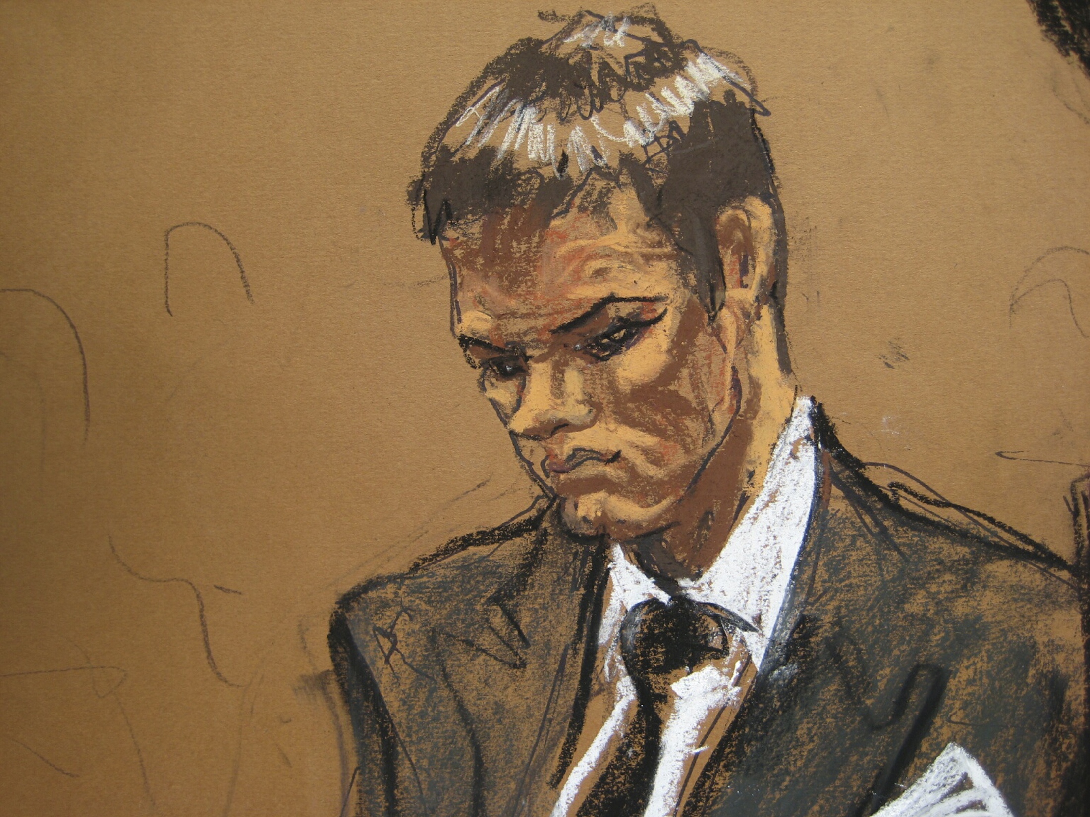 Jane Rosenberg’s sketch from Aug. 12.