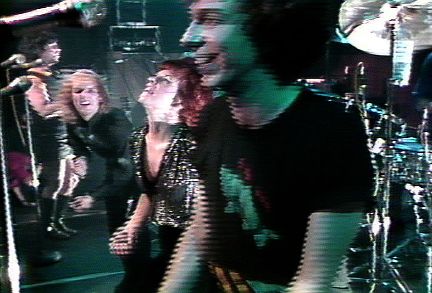 A still from the DVD “Unba Unba.”