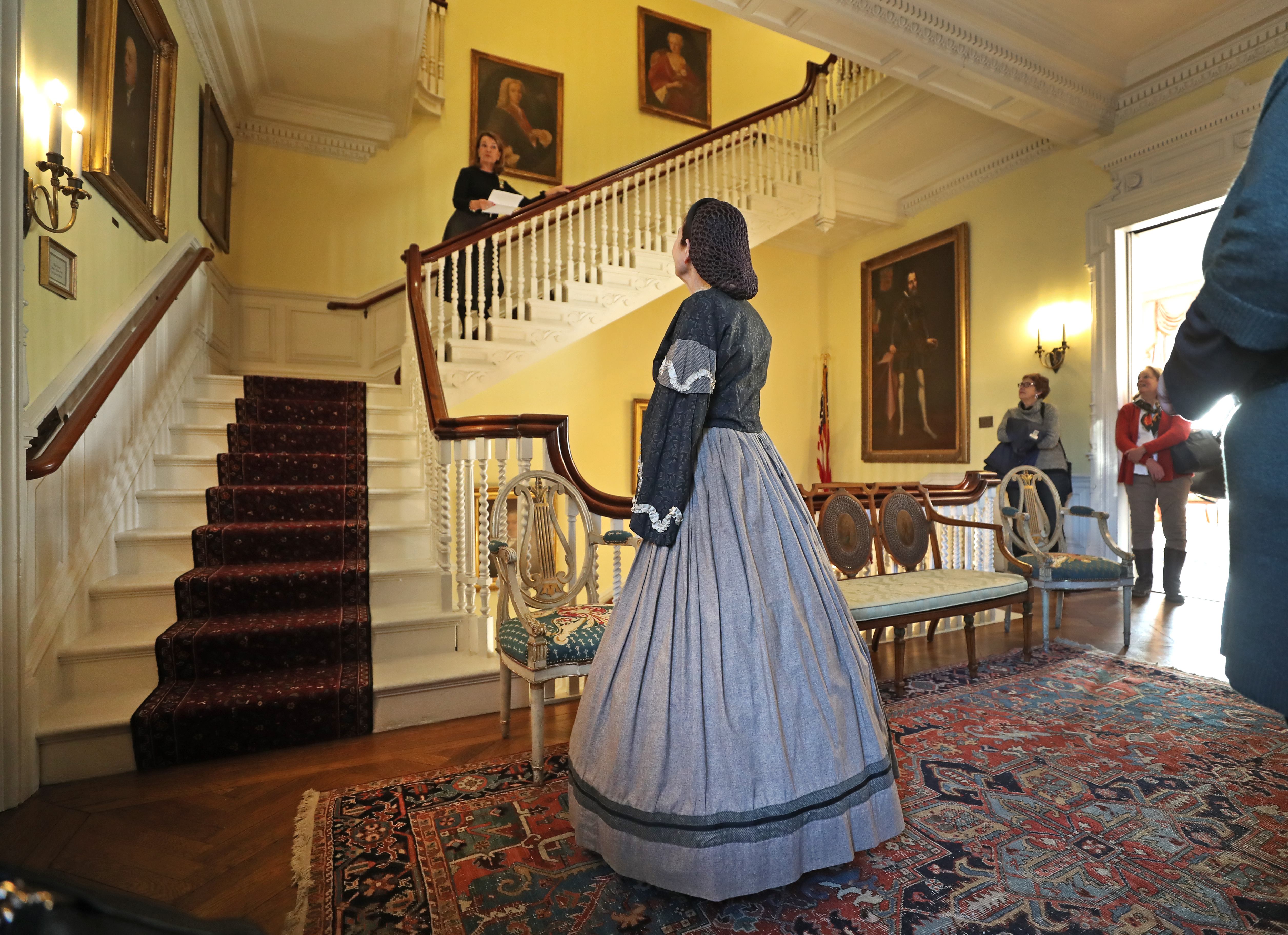 The wealthy Moffat family’s house is Boston’s Prescott House, at 55 Beacon St.