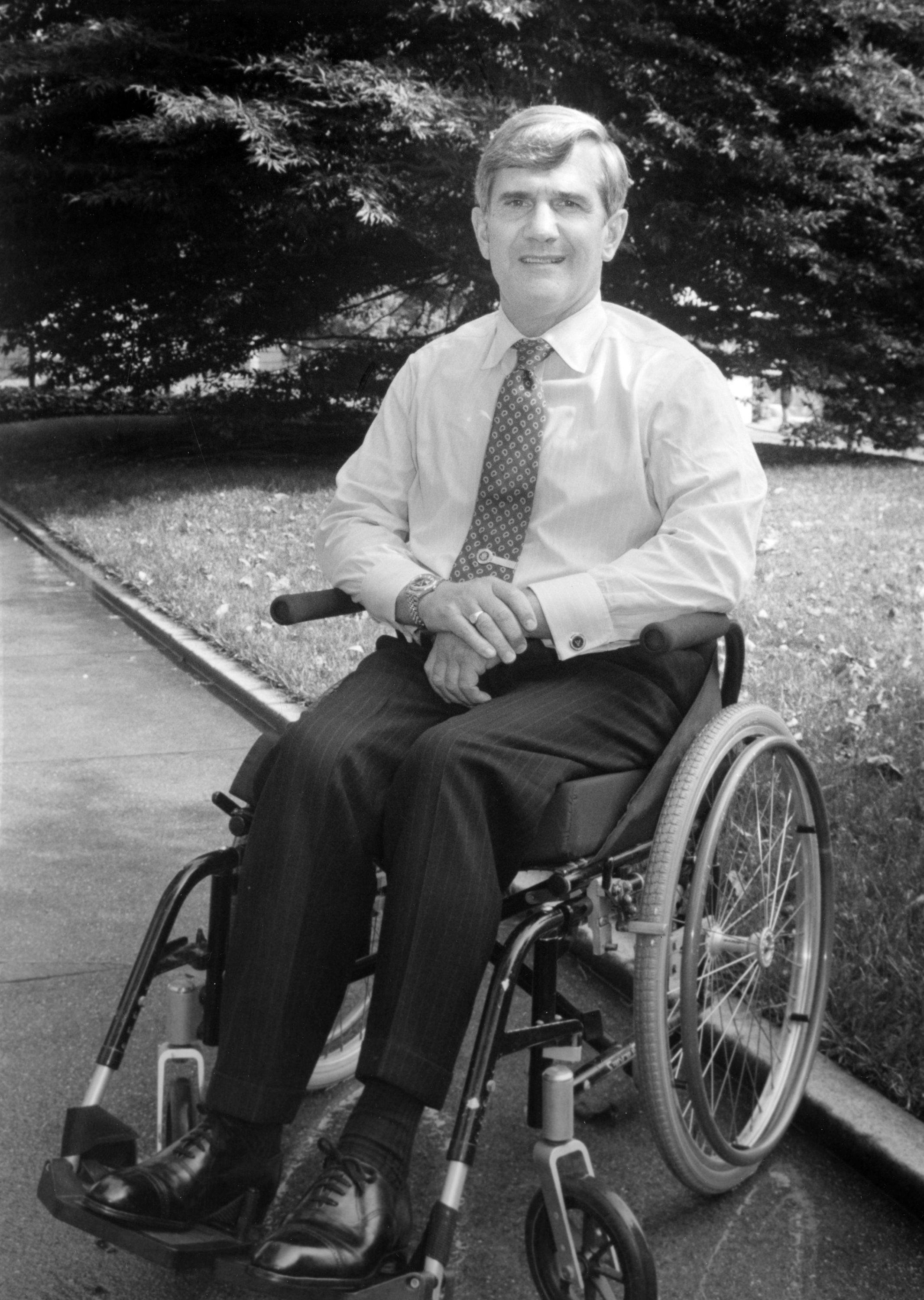 Deland posed for a portrait in Washington on Oct. 7, 1992.