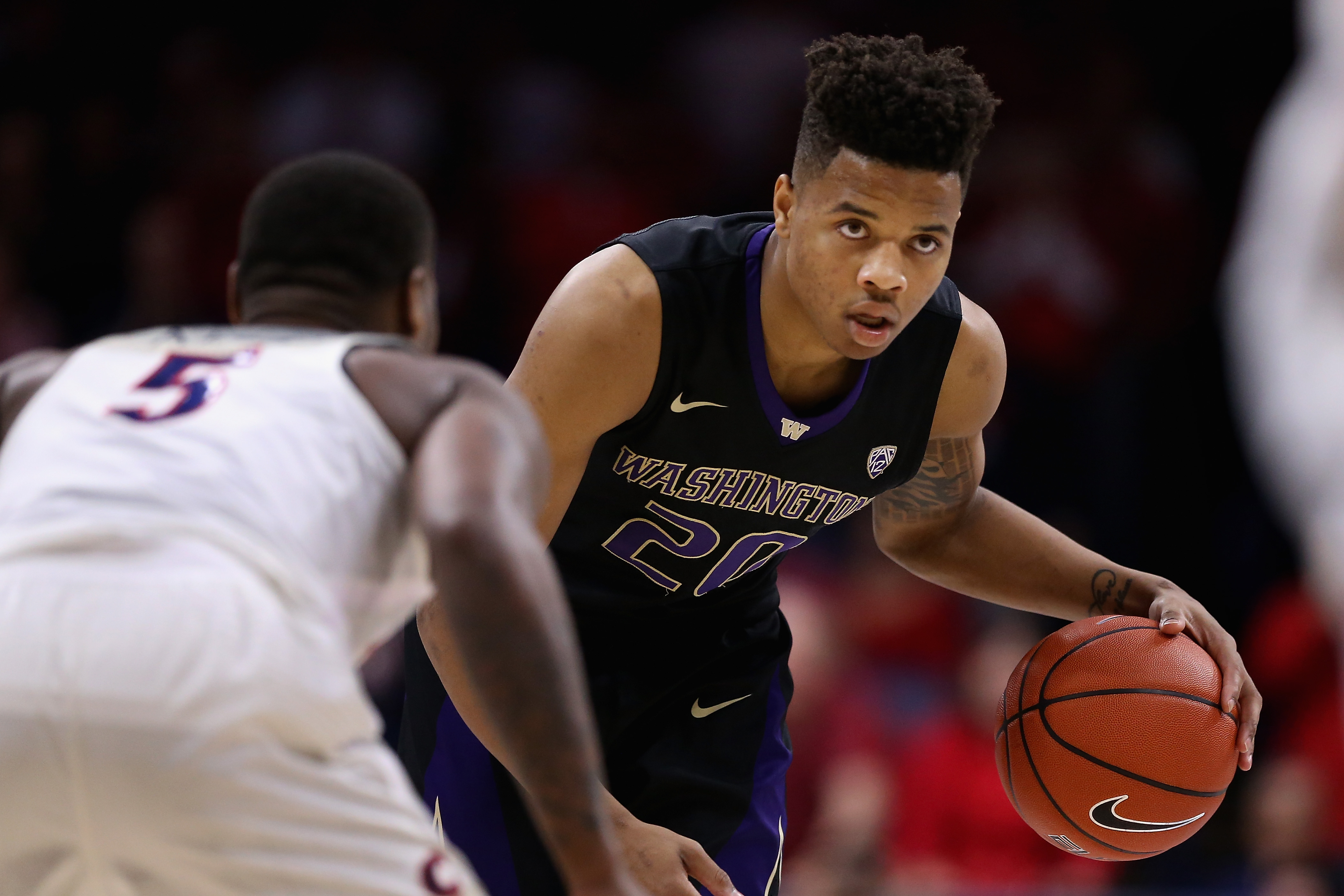 Markelle Fultz played one season at Washington.