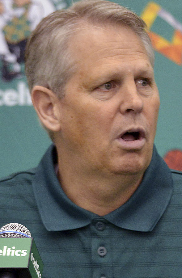 Danny Ainge says Celtics are in good position - The Boston Globe