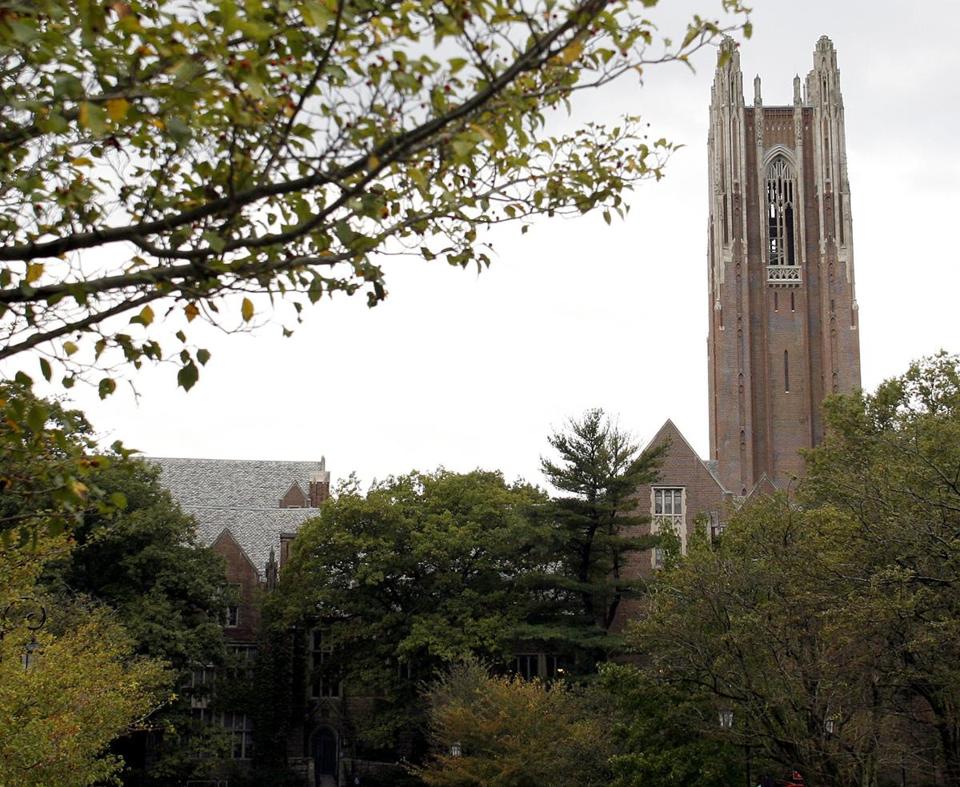 At Wellesley, nearly 10 percent of students came from families whose incomes ranked them in the top 1 percent, compared to the 5.5 percent of students whose families were in the bottom 20 percent of income earners, the Equality of Opportunity Project says.