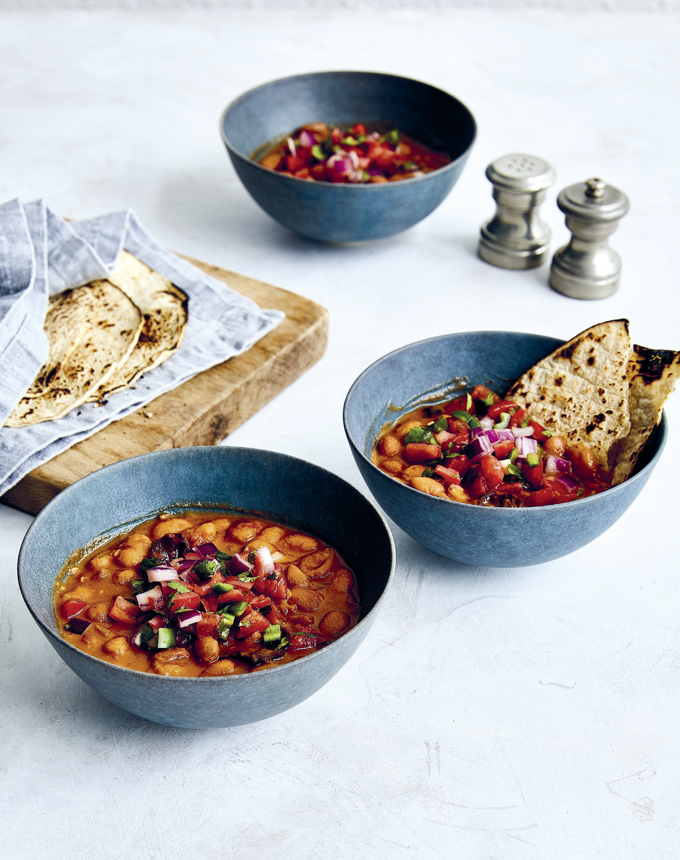 Lalo's cacahuate beans.